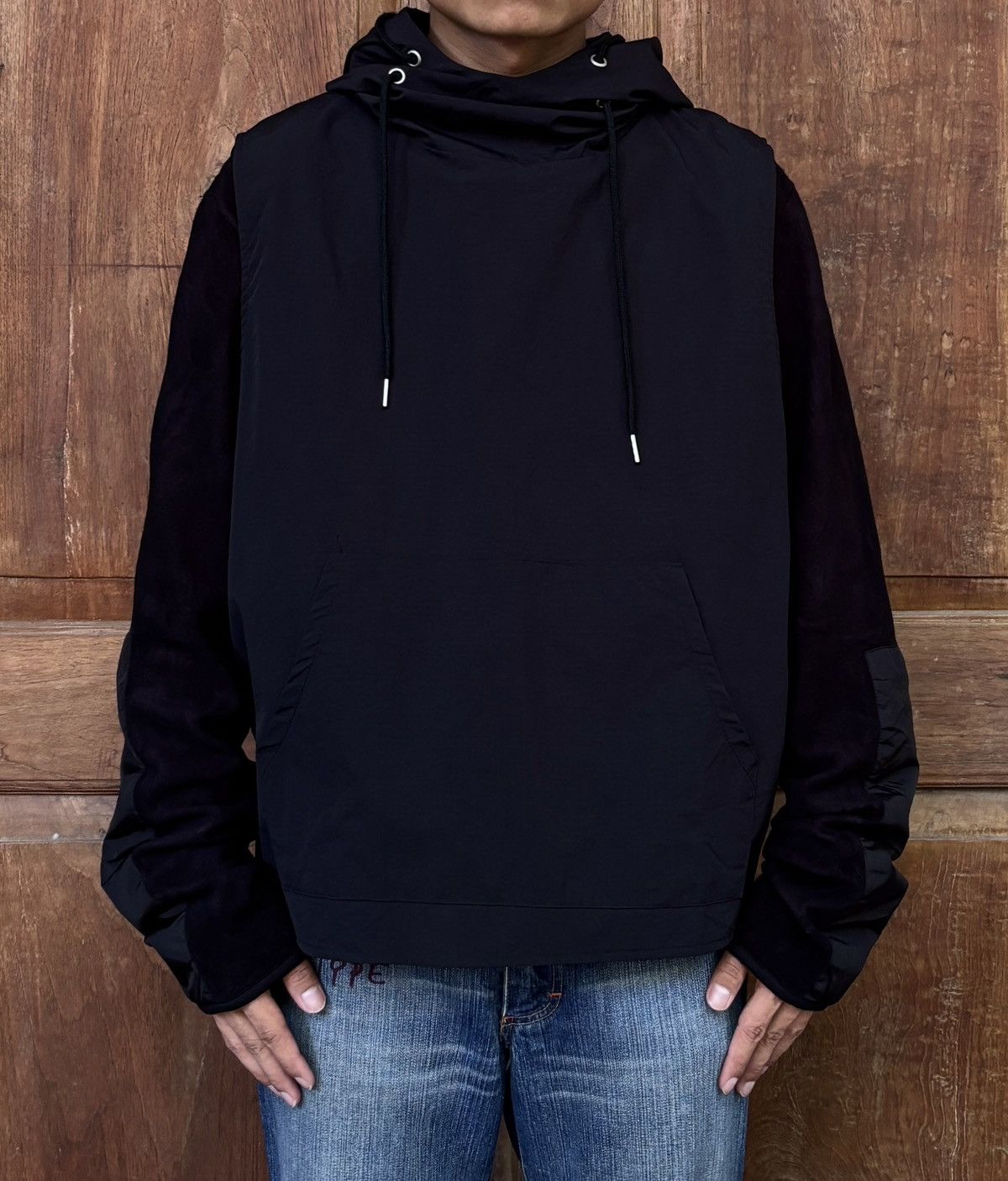 Comme des Garcons Black FREE TAX! Hooded Vest Size US M / EU 48-50 / 2 - 1 Thumbnail
