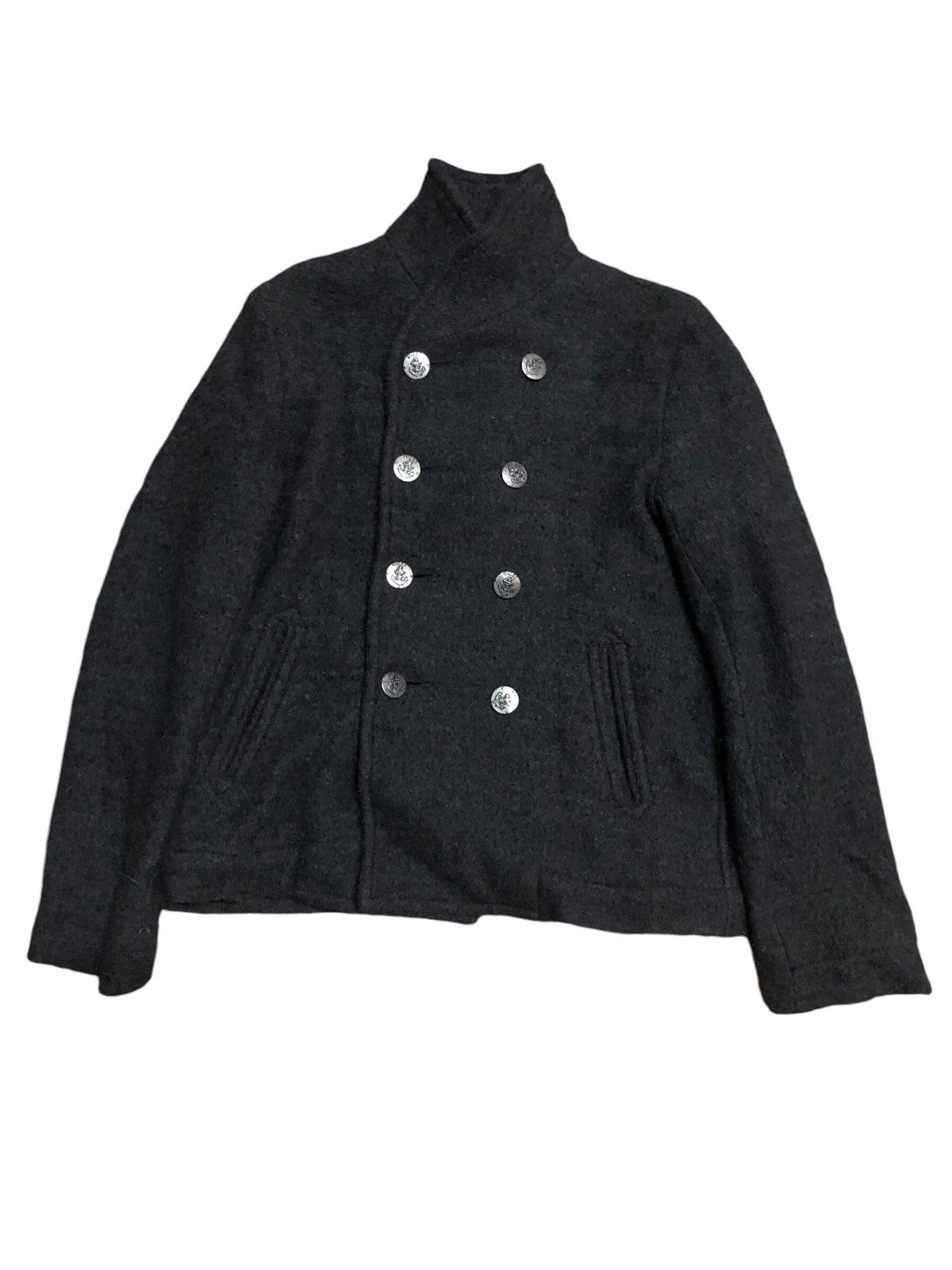 45rpm Wool Double Breast Jacket