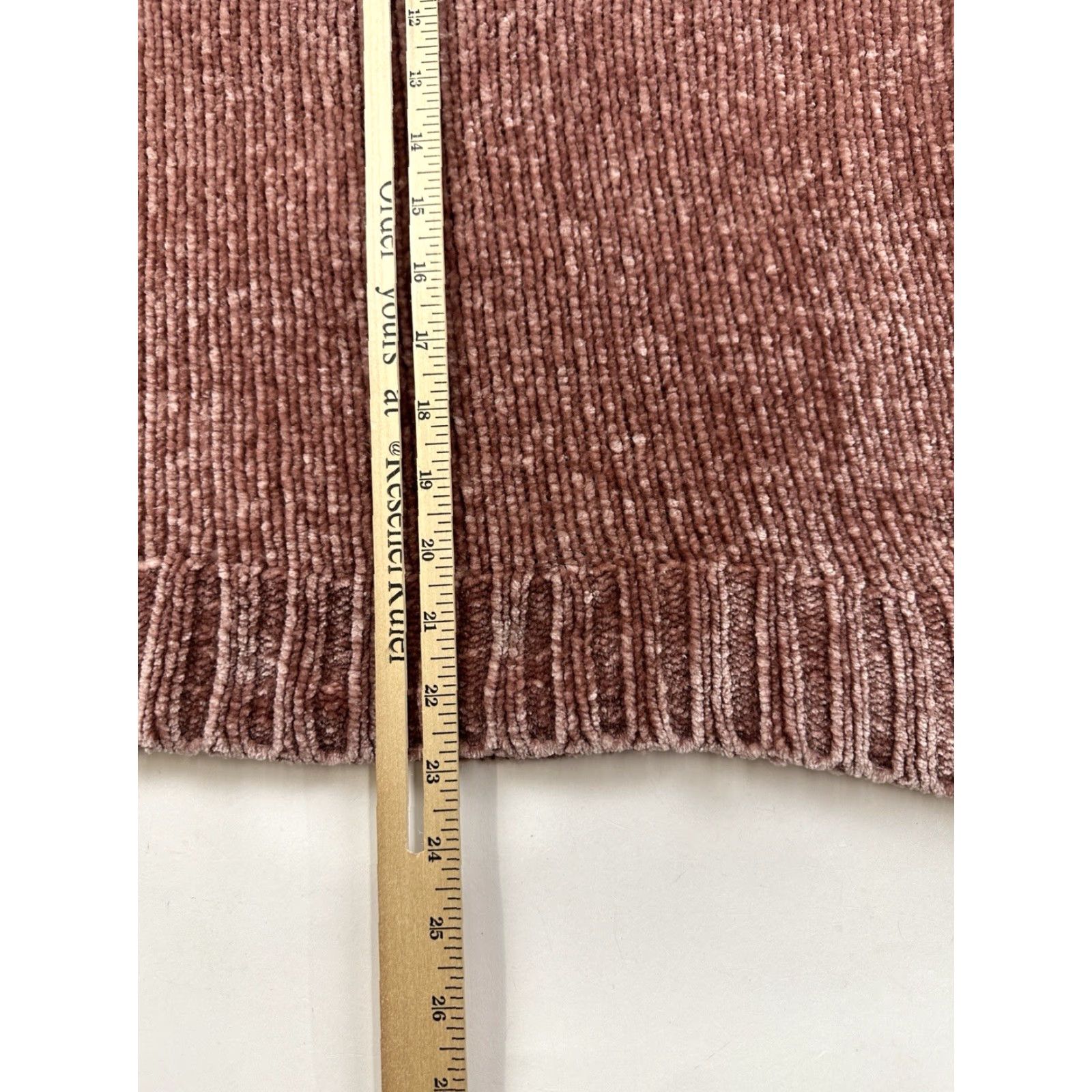 Orvis Orvis Sweater Womens Small Rose Pink Chenille Pullover Rose Pink Ladies S Pullover Chenille Rose Womens Clothing Size S / US 4 / IT 40 - 7 Thumbnail