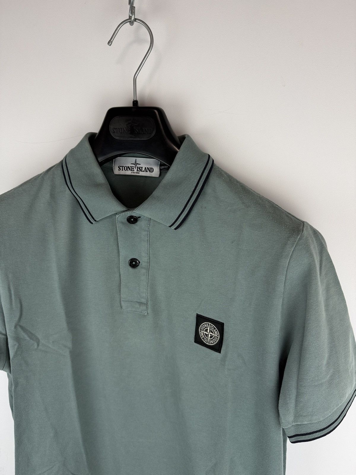 Stone Island Green Stone Island polo Size US L / EU 52-54 / 3 - 2 Thumbnail