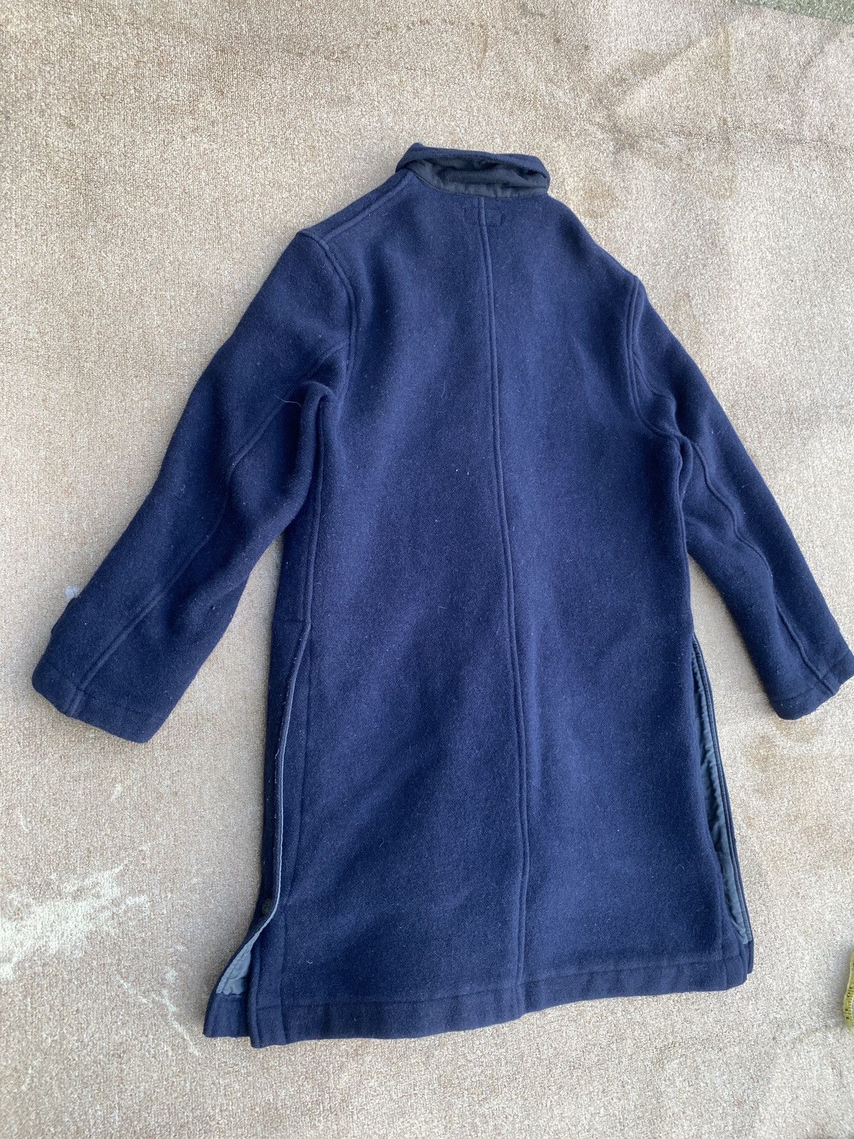 Blue Blue Japan Vintage blue blue woll jacket Size US M / EU 48-50 / 2 - 12 Thumbnail
