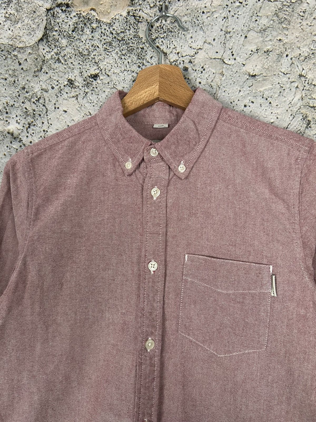 Carhartt Carhartt WiP Pink Shirt Streetwear Workwear Vintage Size US S / EU 44-46 / 1 - 3 Thumbnail