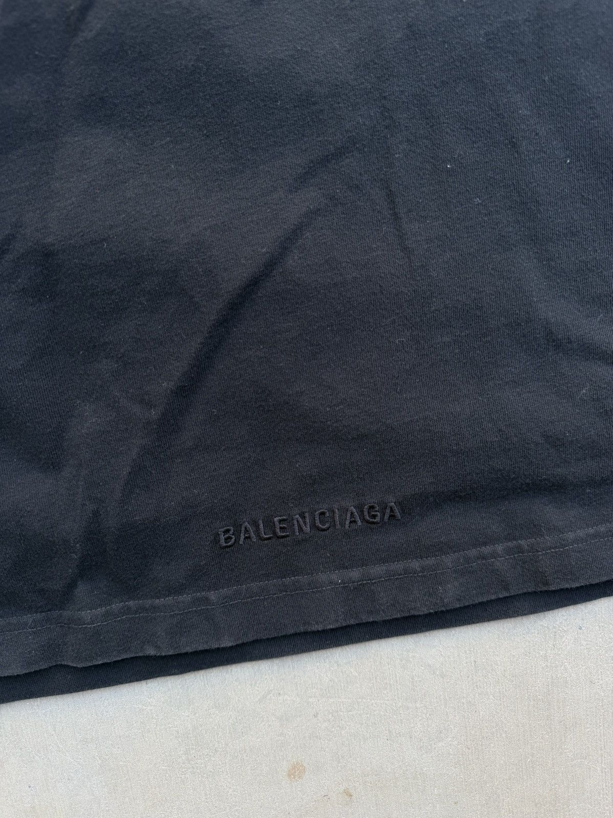 Balenciaga Balenciaga x The Simpsons Graphic T-Shirt – Black XXL New Size US XXL / EU 58 / 5 - 4 Thumbnail