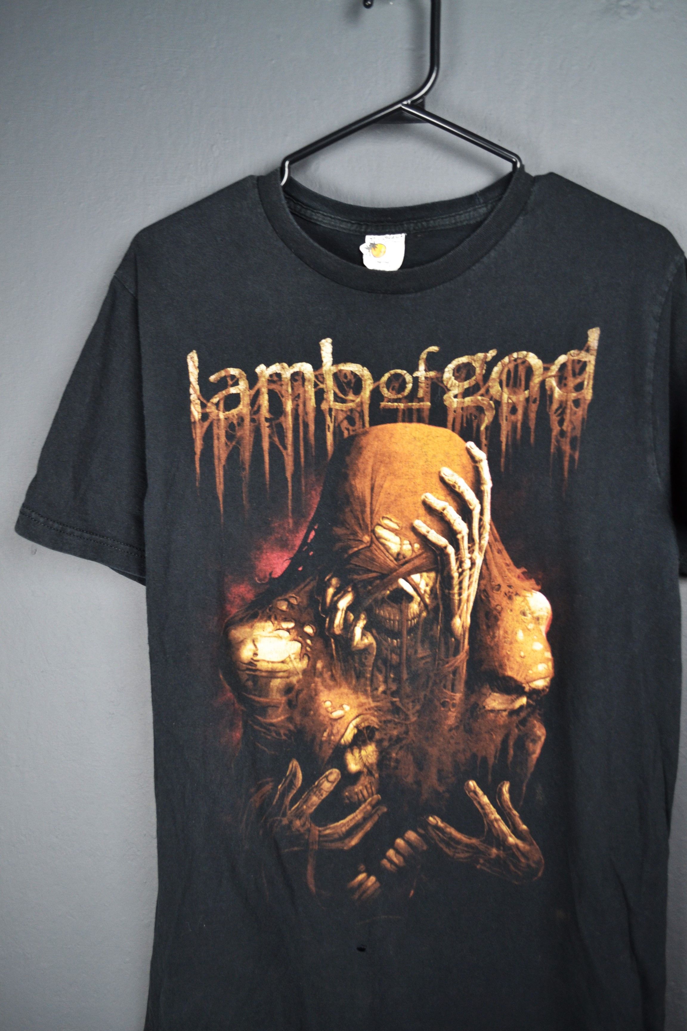 Band Tees Lamb Of God Band 2013 Tee T-Shirt L Official Size US L / EU 52-54 / 3 - 1 Thumbnail