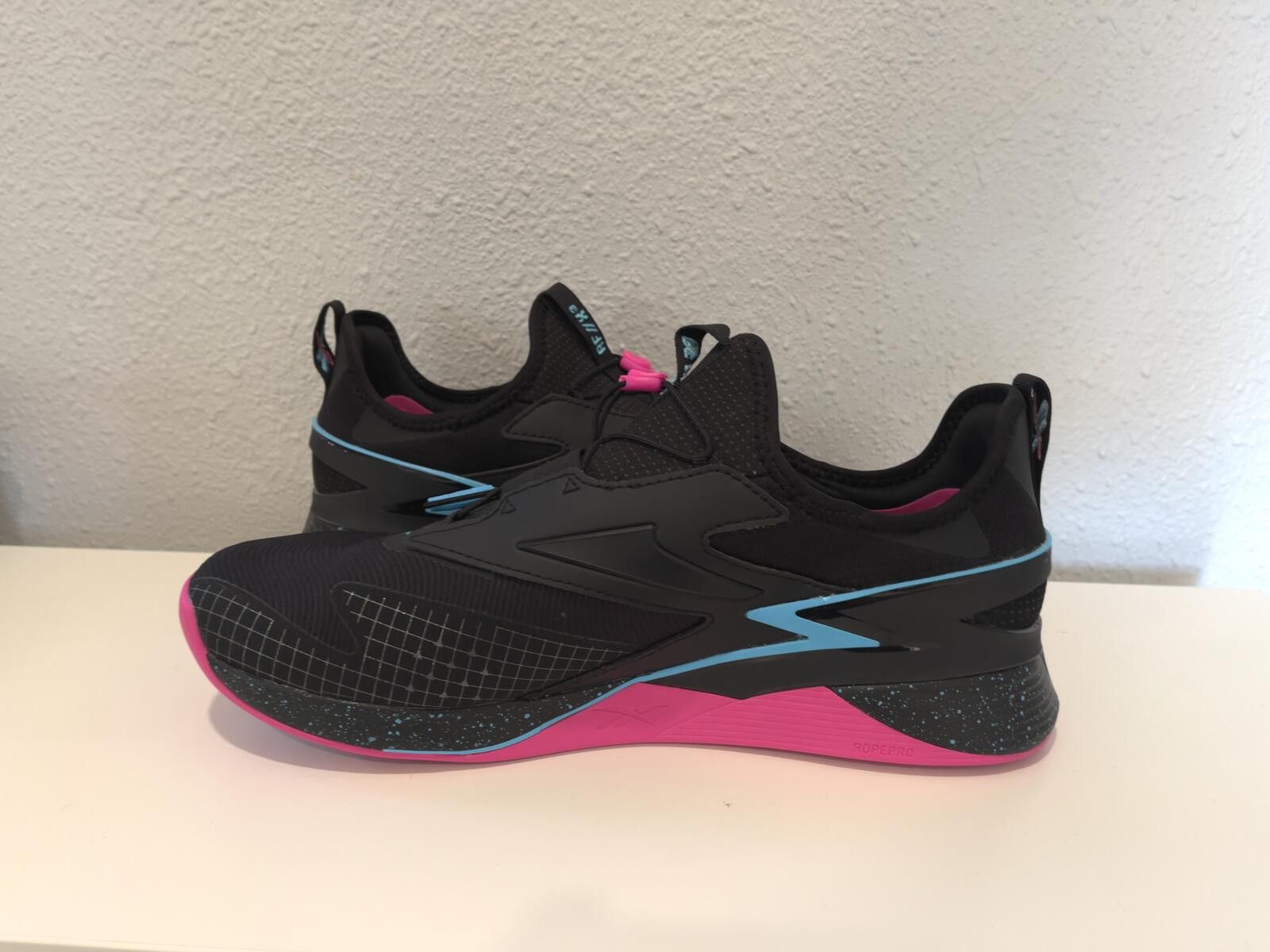 Reebok en Reebok Nano X3 Froning Training Shoes Black Pink White Size US 9 / EU 42 - 2 Thumbnail