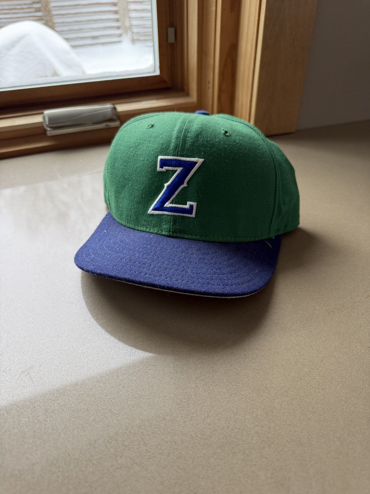 New Era Vintage 80s Denver Zephyrs New Era Fitted Hat 7 3/8 Size ONE SIZE - 1 Thumbnail