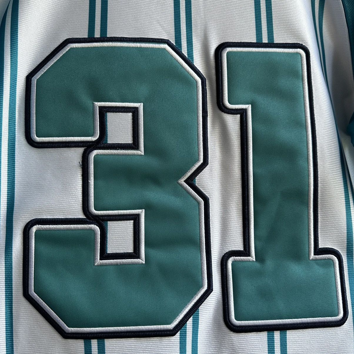 Vintage Vintage Charlotte Black Hornets 1950 Retro Baseball Jersey Size US XS / EU 42 / 0 - 11 Thumbnail
