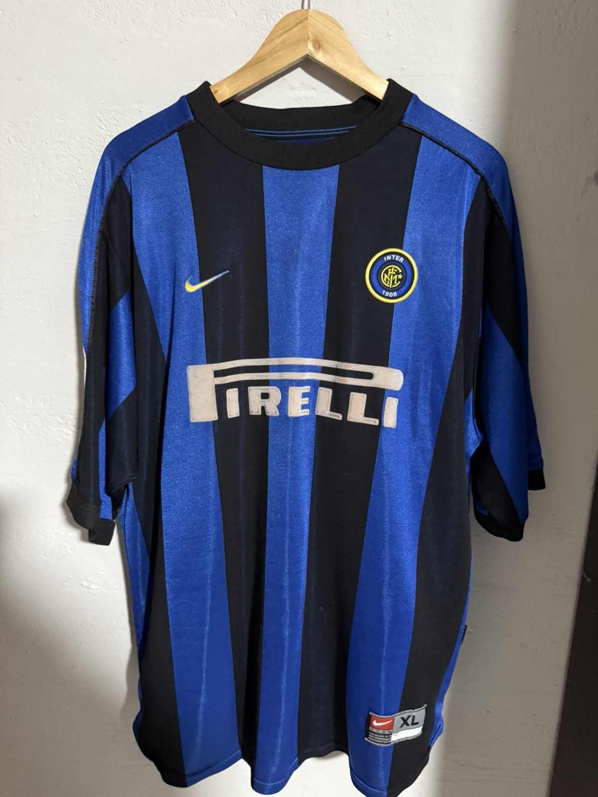 Nike INTER MILAN JERSEY Size US XL / EU 56 / 4 - 1 Thumbnail