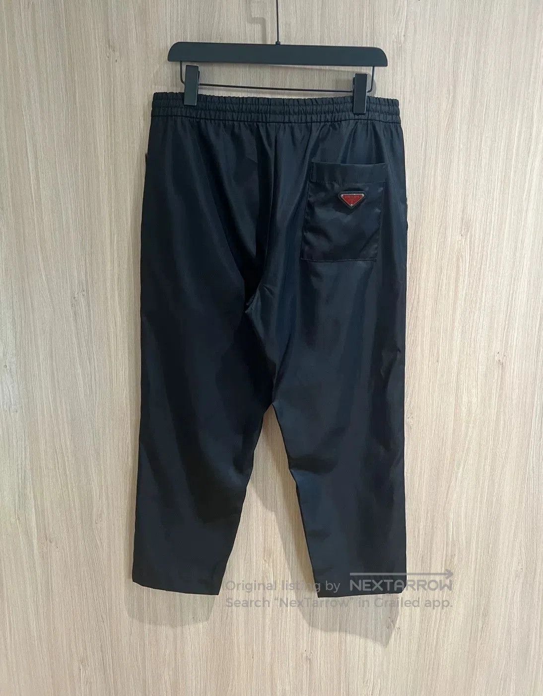 Prada prada nylon casual long pants for men. Size US 30 / EU 46 - 2 Thumbnail