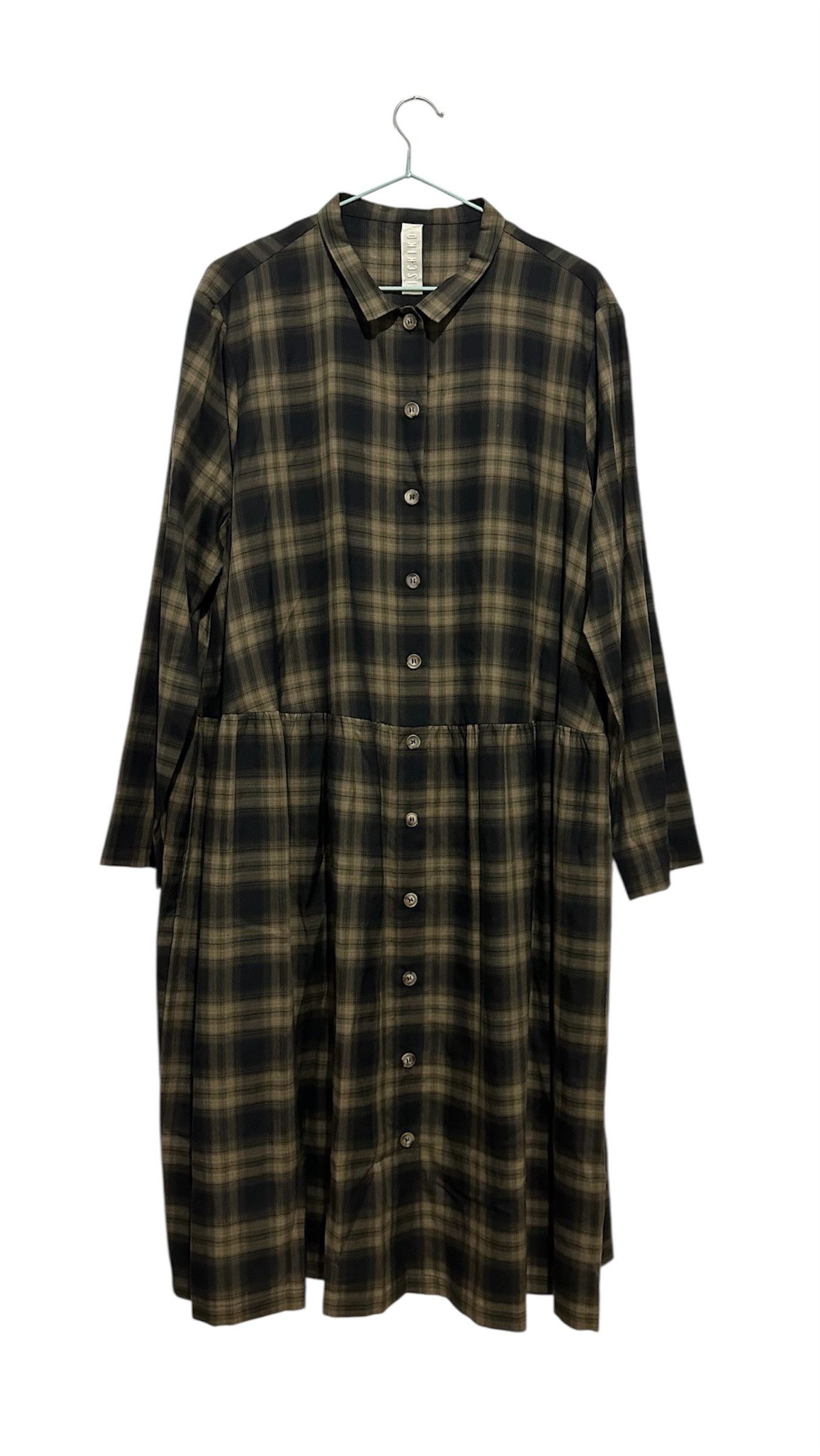 OSKA Ischiko tartan dress Size M / US 6-8 / IT 42-44 - 1 Thumbnail