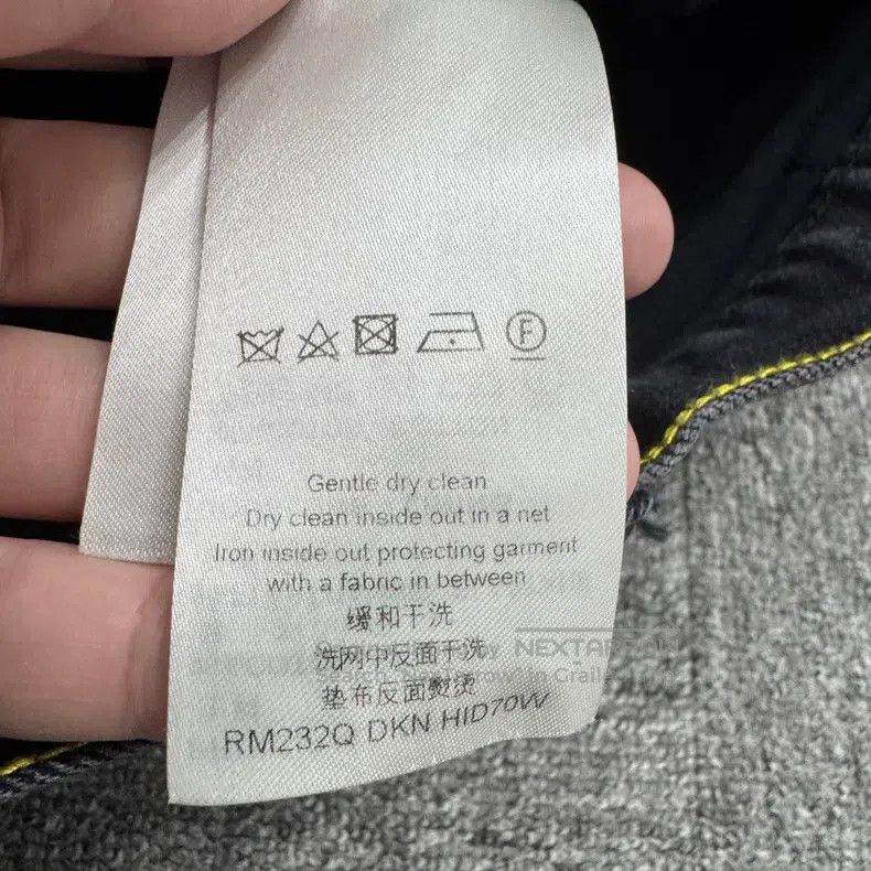 Louis Vuitton Louis Vuitton Leather Jeans Size US 30 / EU 46 - 5 Thumbnail
