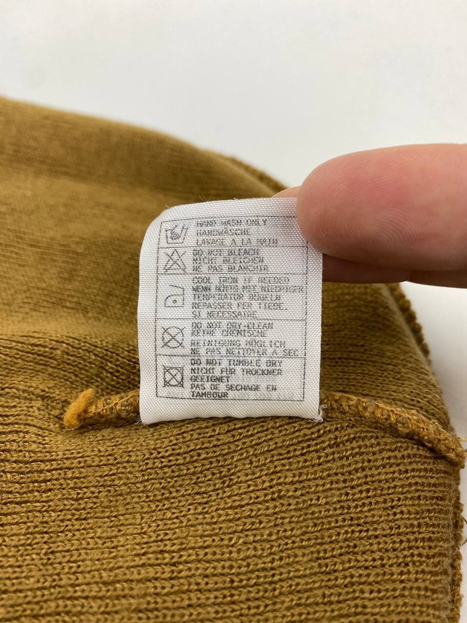 Carhartt × Vintage Vintage Carhartt big logo Y2K Hype hat Size ONE SIZE - 5 Thumbnail