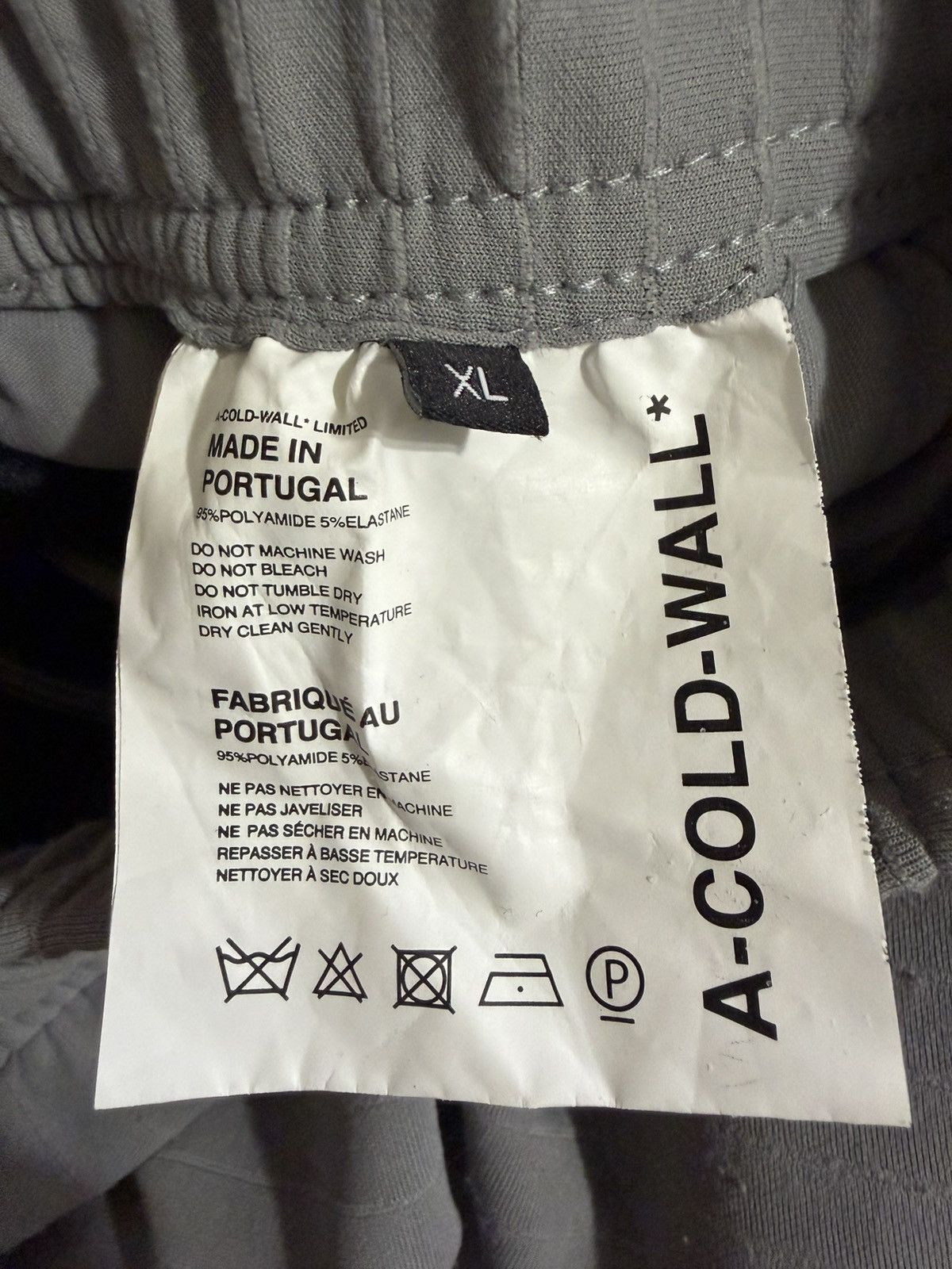 A-COLD-WALL* A COLD WALL STRIPE TRACK PANTS XL Size US 36 / EU 52 - 3 Thumbnail