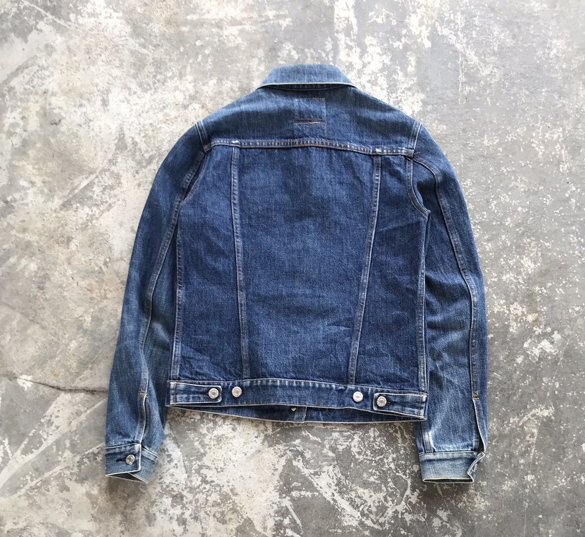 HELMUT LANG Classic Raw Denim Jacket
