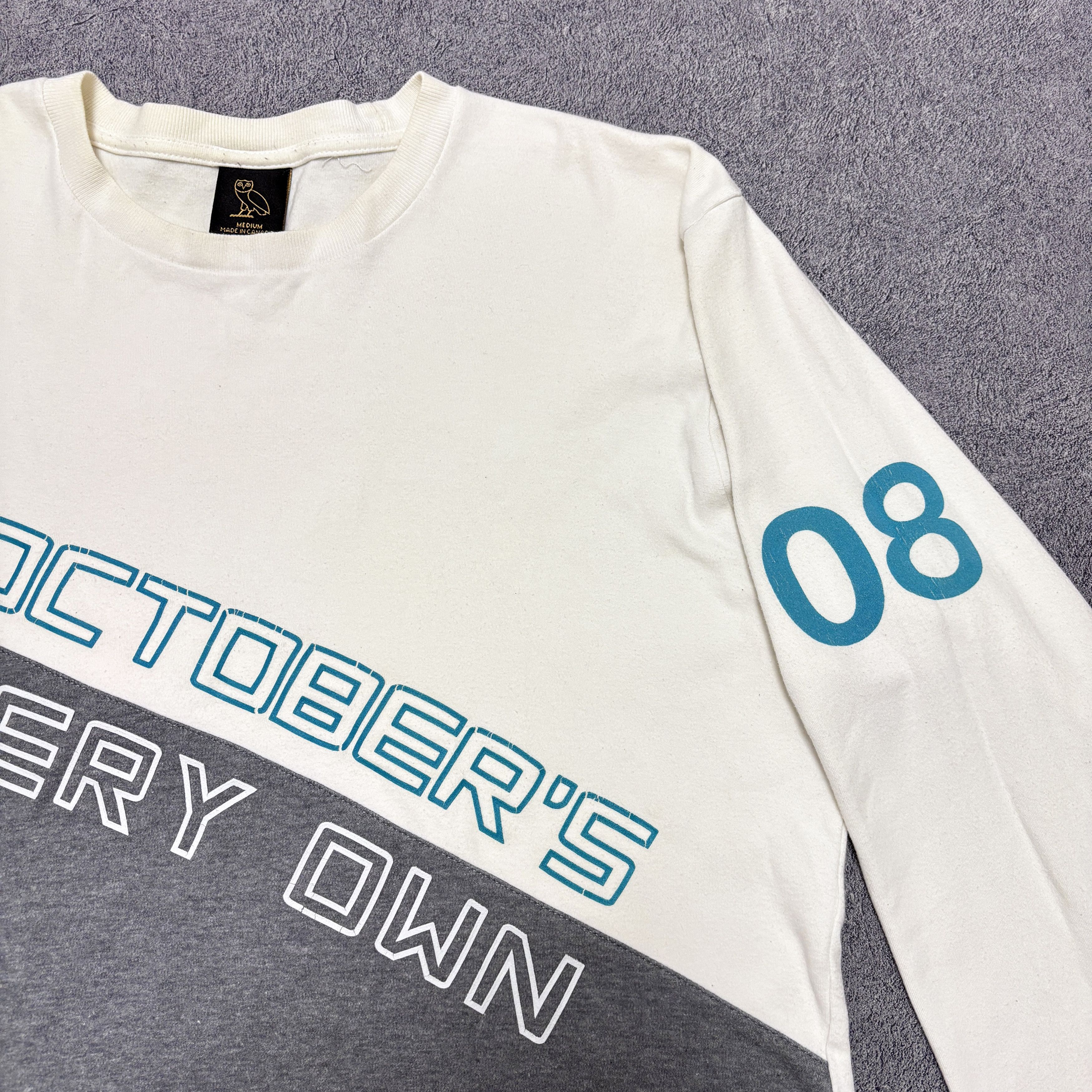 Band Tees × Drake × October's Very Own Octobers Very Own T Shirt Long Sleeve Rap Tee Size US M / EU 48-50 / 2 - 5 Thumbnail