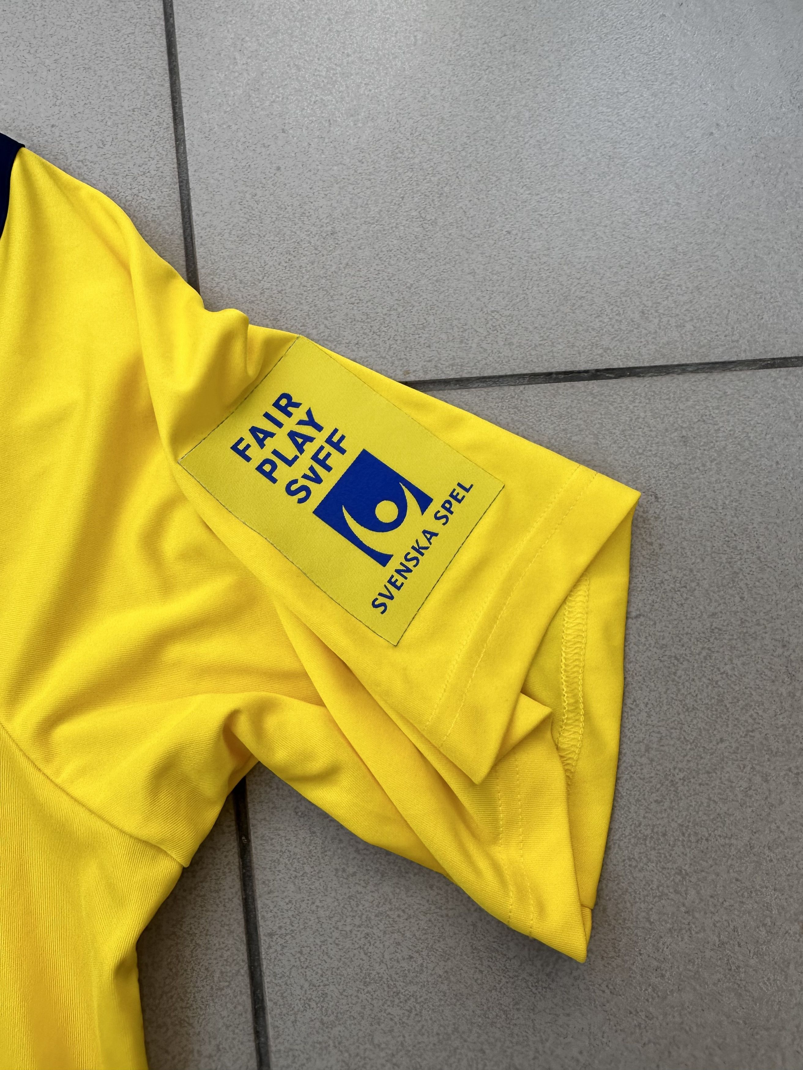 Adidas × Vintage Adidas SvFF Sweden football jersey tee tricot Size US XL / EU 56 / 4 - 7 Thumbnail