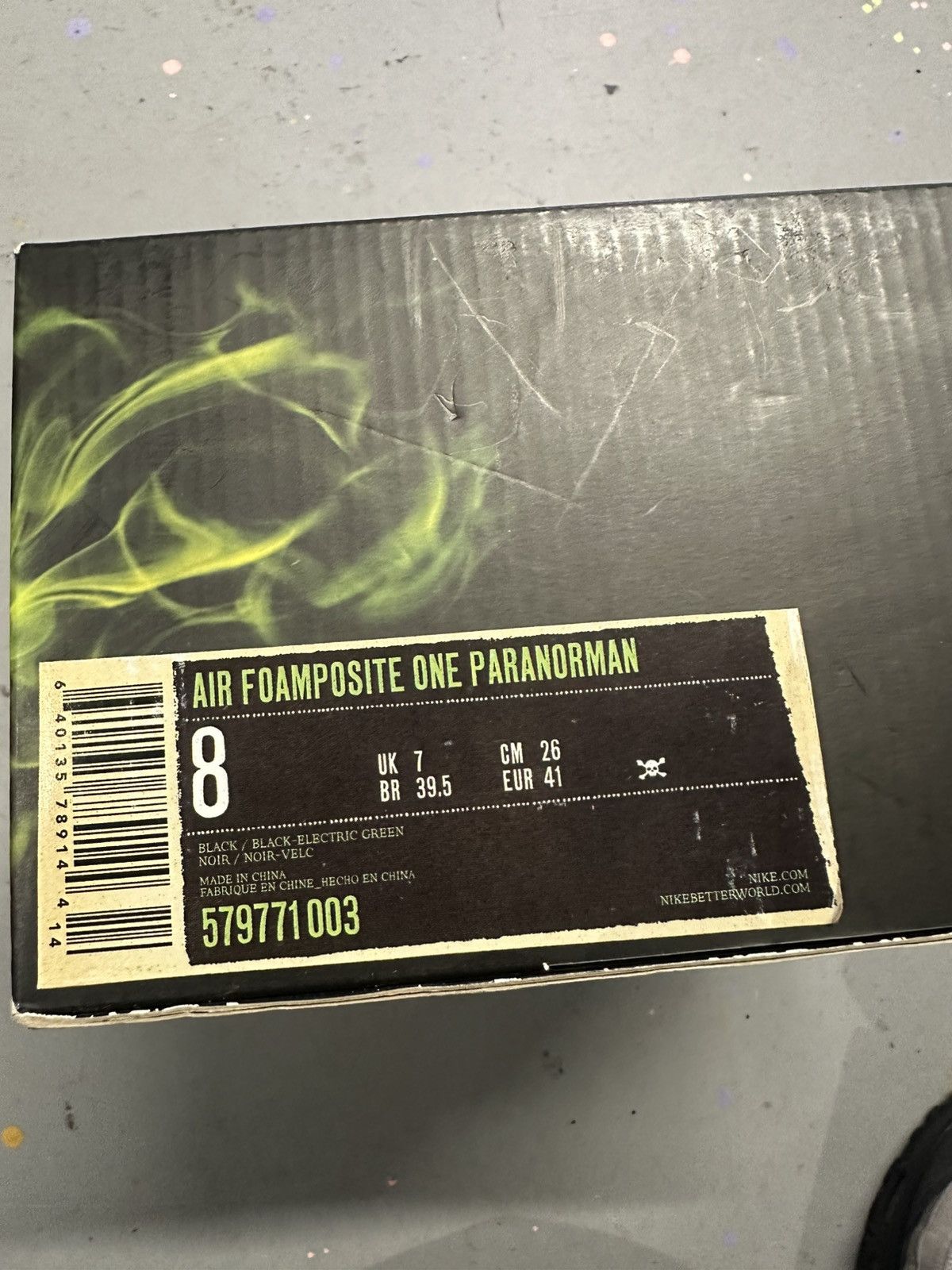 Nike Nike Air Foamposite One 'ParaNorman'. Size US 8 / EU 41 - 6 Thumbnail