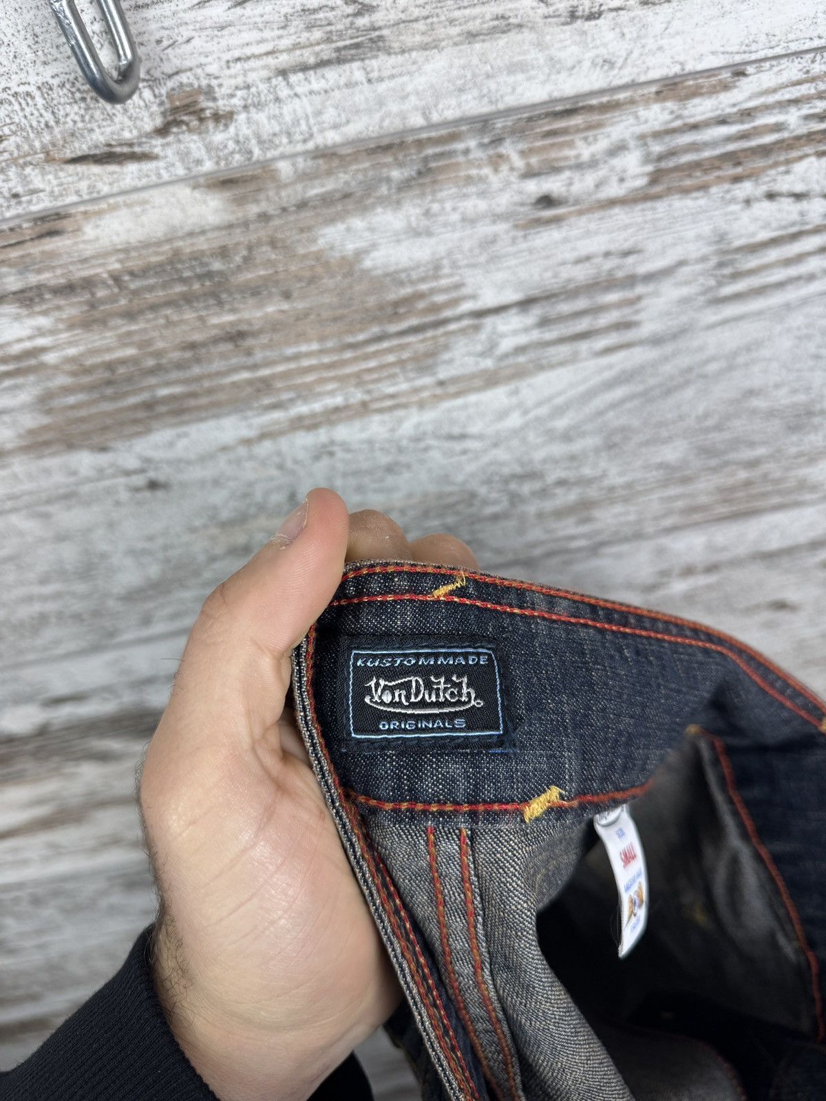 Japanese Brand × Von Dutch Women’s Vintage Von Dutch mini skirts Japanese rare y2k Size 28" / US 6 / IT 42 - 6 Thumbnail
