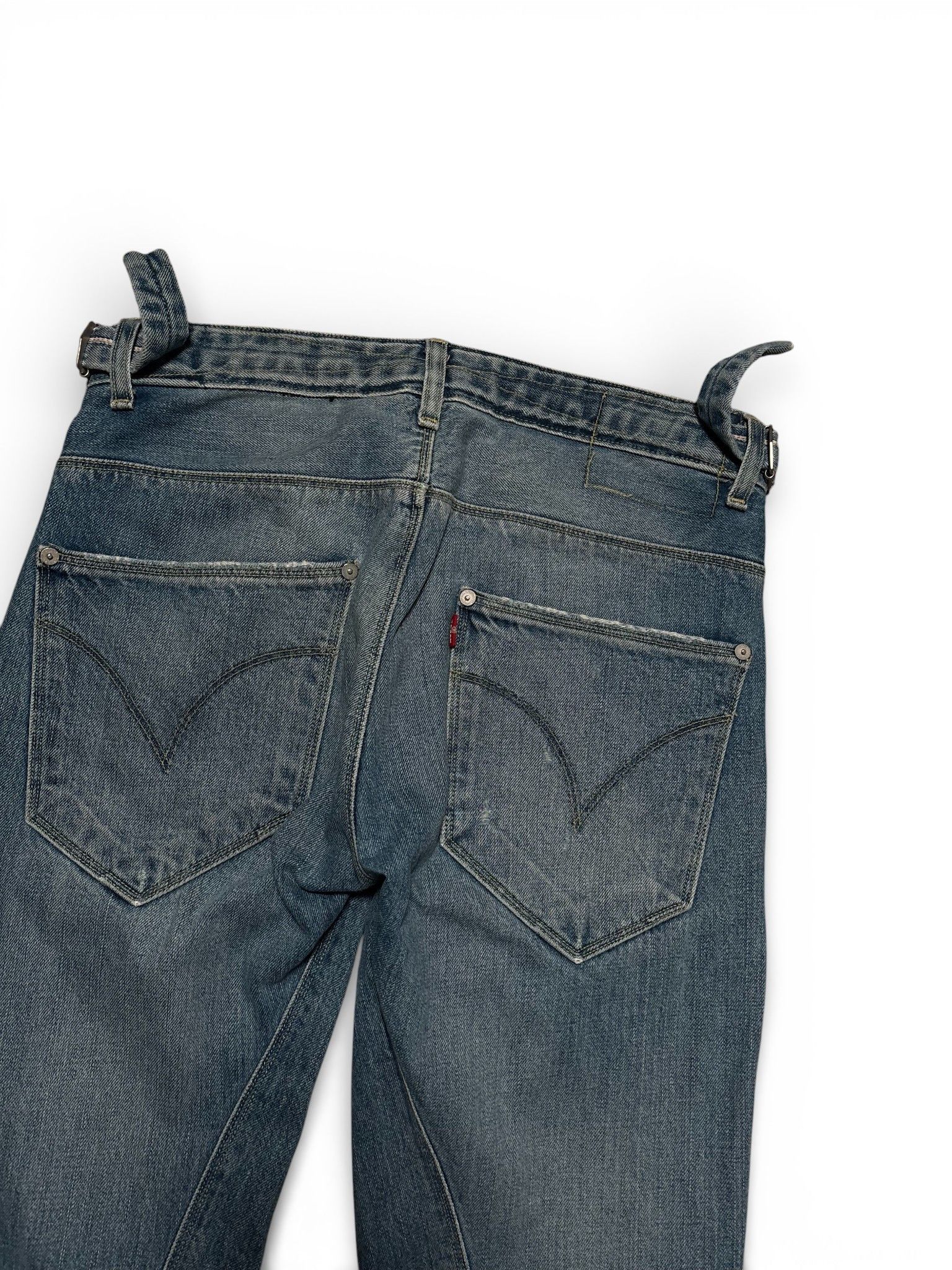 Levi's Vintage Levi's Engineered Jeans distressed swag archive Size US 30 / EU 46 - 3 Thumbnail