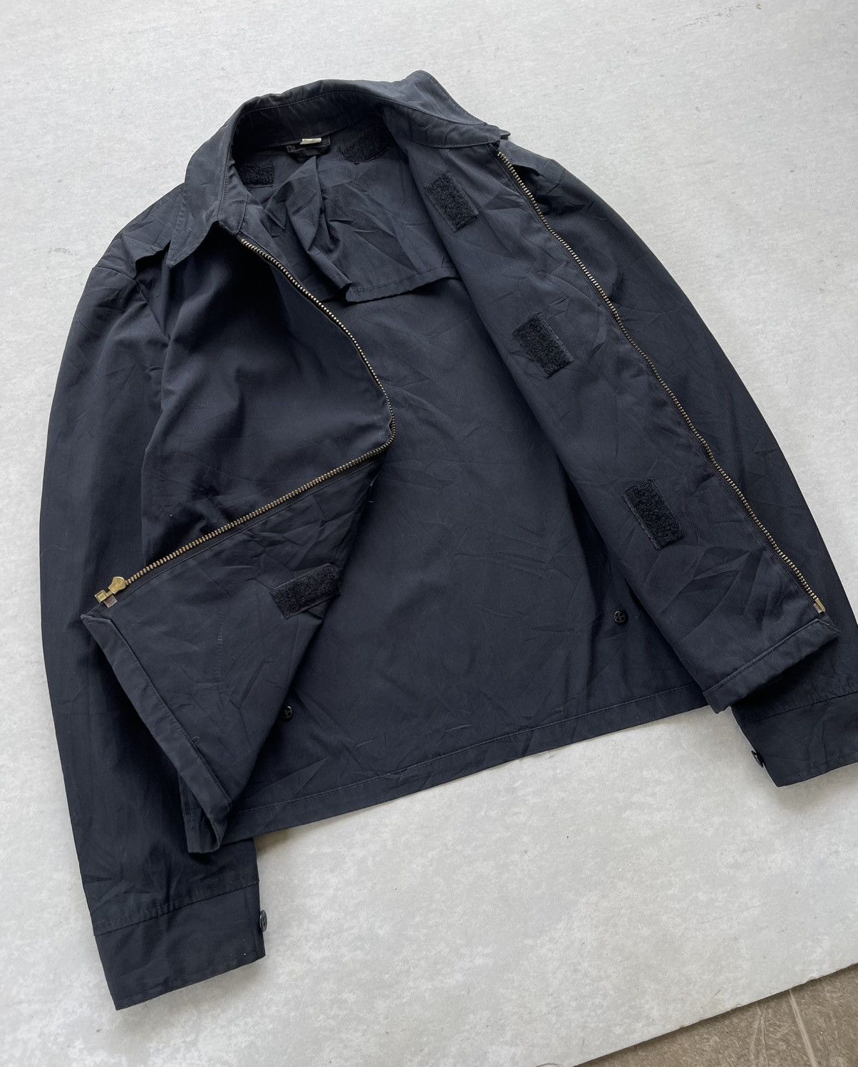 Naval Clothing Factory 🔥VINTAGE 1970'S U.S NAVY MAN'S BOMBER JACKET Size US S / EU 44-46 / 1 - 7 Thumbnail