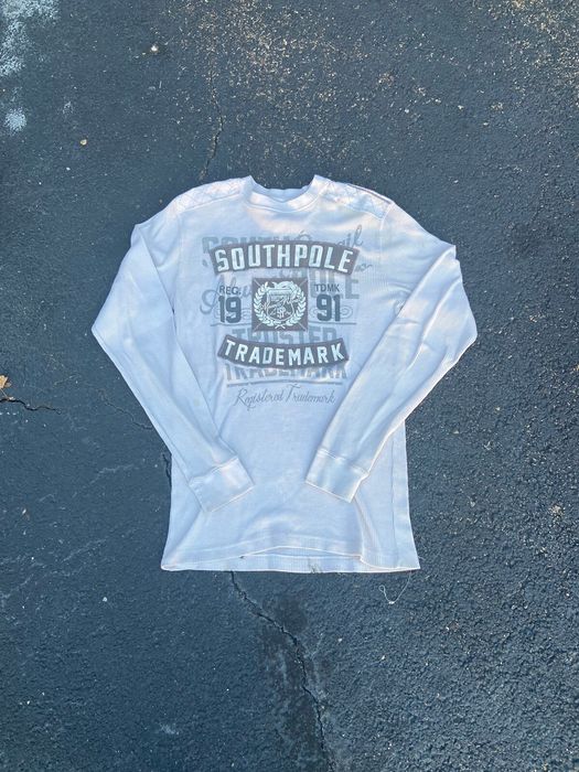 Southpole Crazy Vintage Y2K Rare Southpole Style Thermal Long