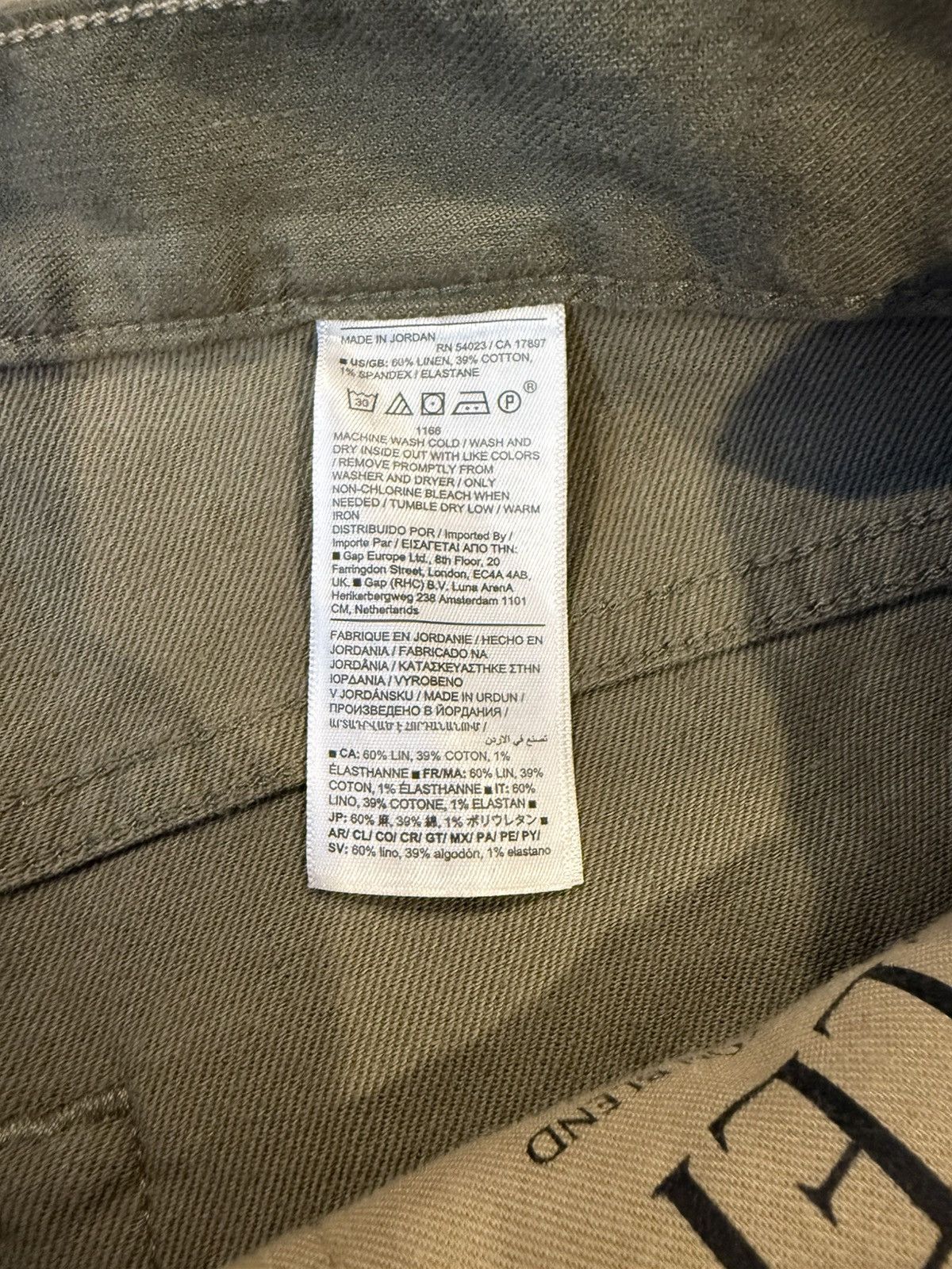 Banana Republic Banana Republic Olive Pant Size US 32 / EU 48 - 3 Thumbnail