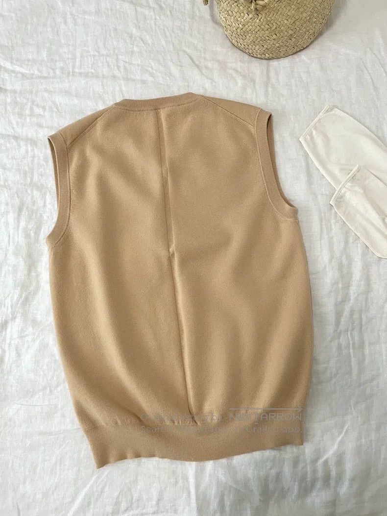 The Row The Row Wool vest Size S / US 4 / IT 40 - 2 Thumbnail