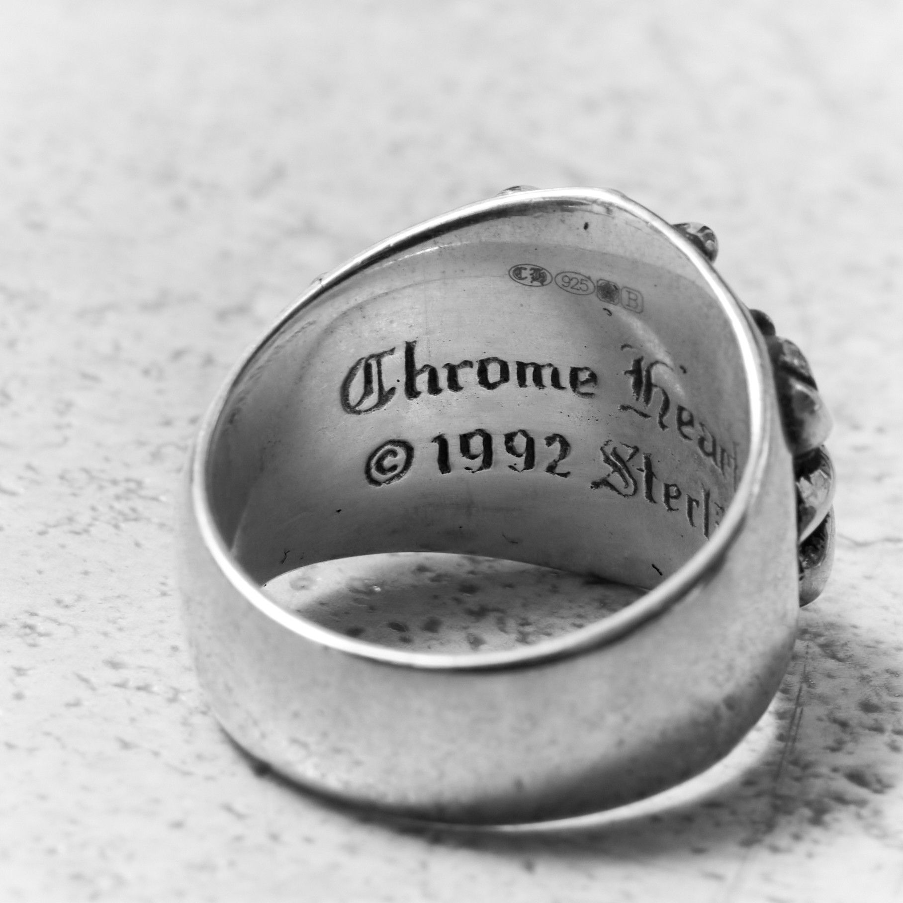 Chrome Hearts CHROME HEARTS KEEPER RING SILVER Size ONE SIZE - 4 Thumbnail