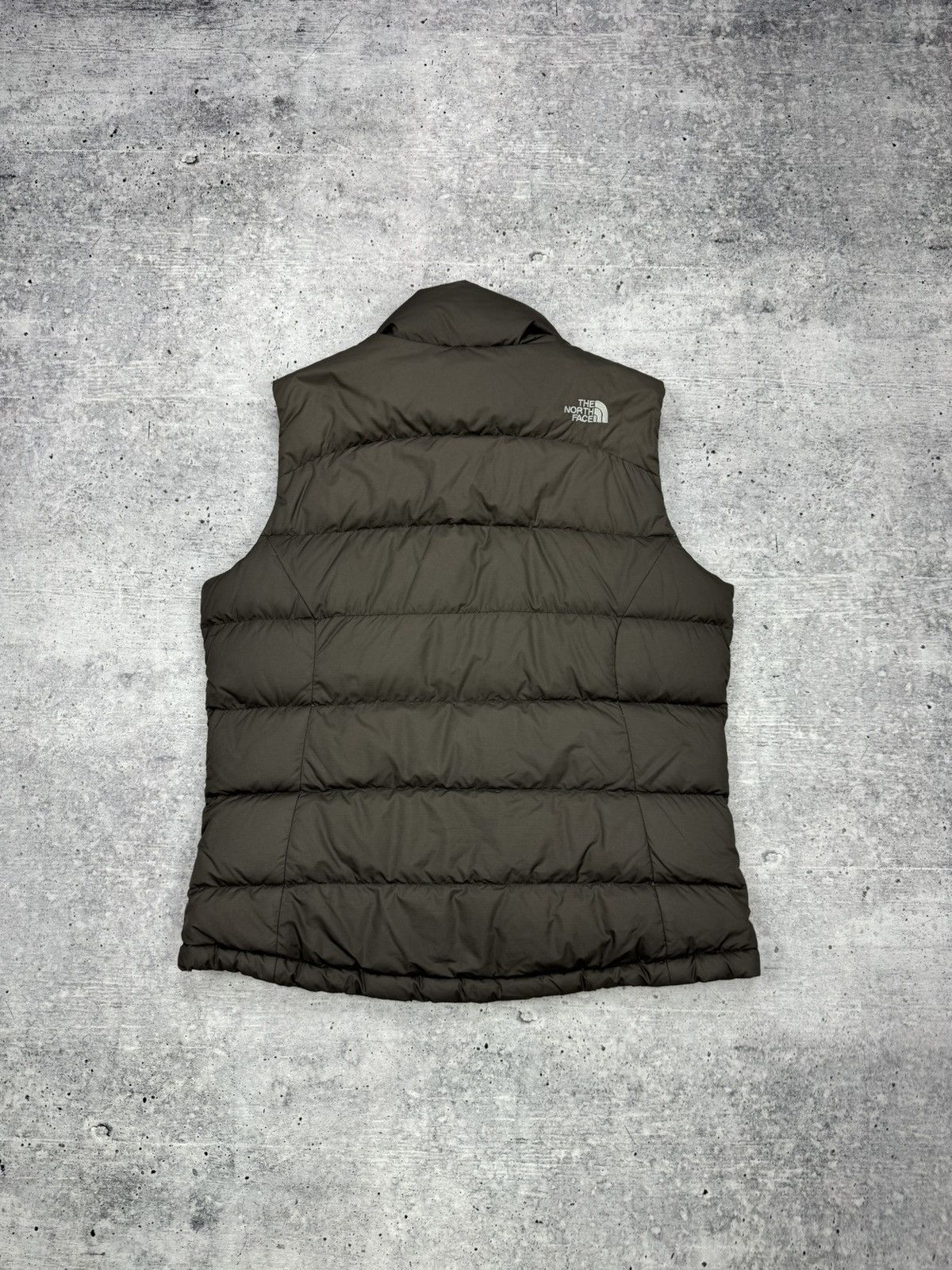 The North Face × Vintage Vintage Y2K The North Face 700 Down Brown Puffer Vest Jacket Size L / US 10 / IT 46 - 18 Thumbnail