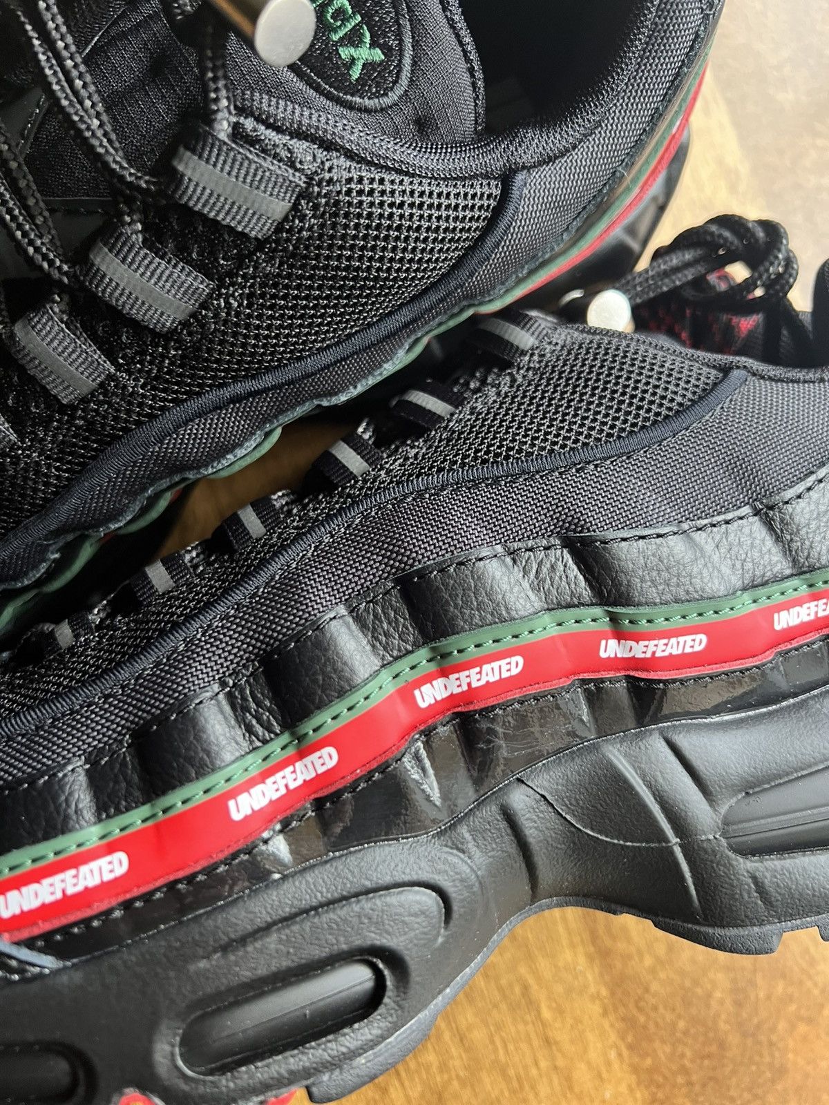 Nike × Undefeated Nike Undefeated Air Max 95 Black Size US 10.5 / EU 43-44 - 3 Thumbnail