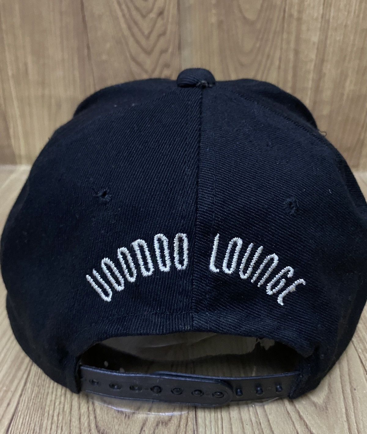 The Rolling Stones Very Rare Vintage Band The Rolling Stones Cap 1990s Size ONE SIZE - 5 Thumbnail