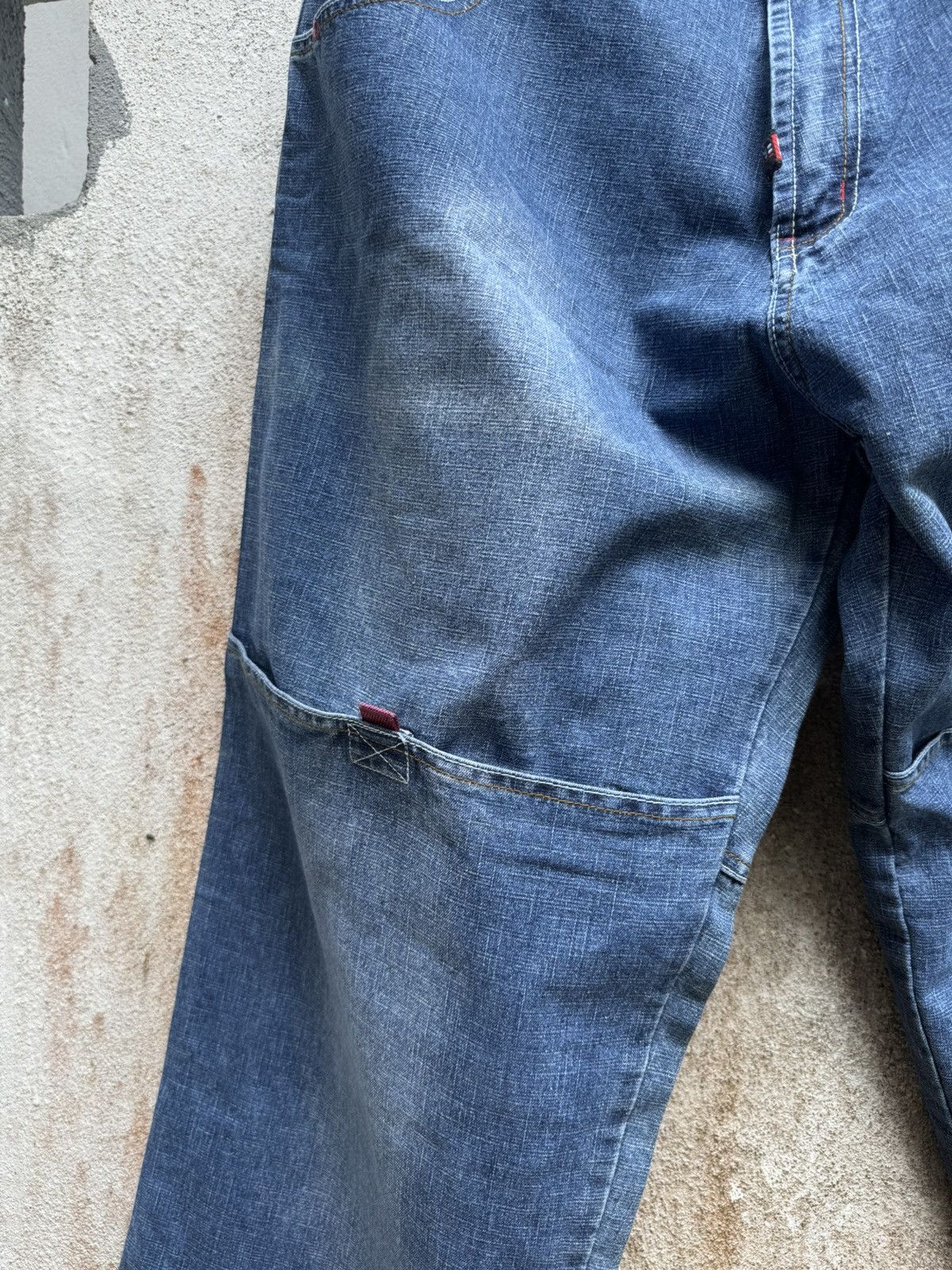 Ecko Unltd. × If Six Was Nine × Tornado Mart Vintage 90s ECKO UNLTD Flare HipHop Baggy Pants BOSS02 Size US 38 / EU 54 - 11 Thumbnail