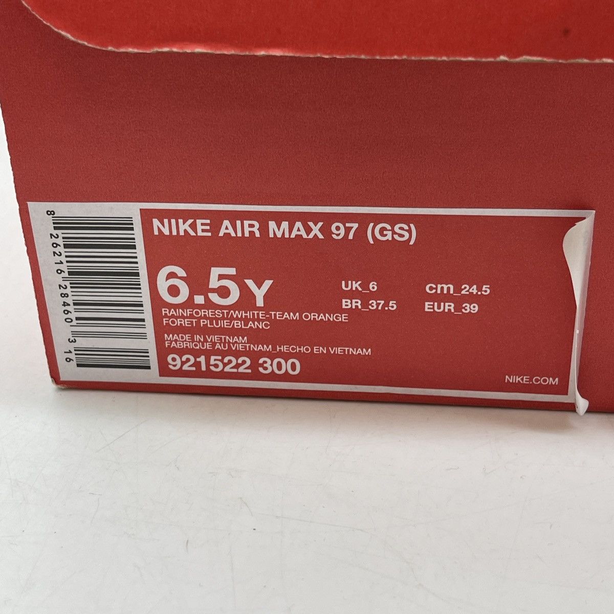 Nike Air max 97 Miami dophins Size US 6.5 / EU 39-40 - 9 Thumbnail