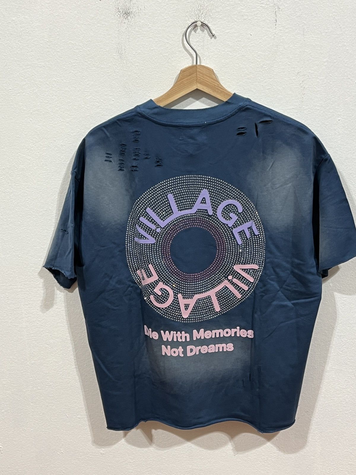 Other SSBD Village Navy Rhinestone Tee Size US M / EU 48-50 / 2 - 3 Thumbnail