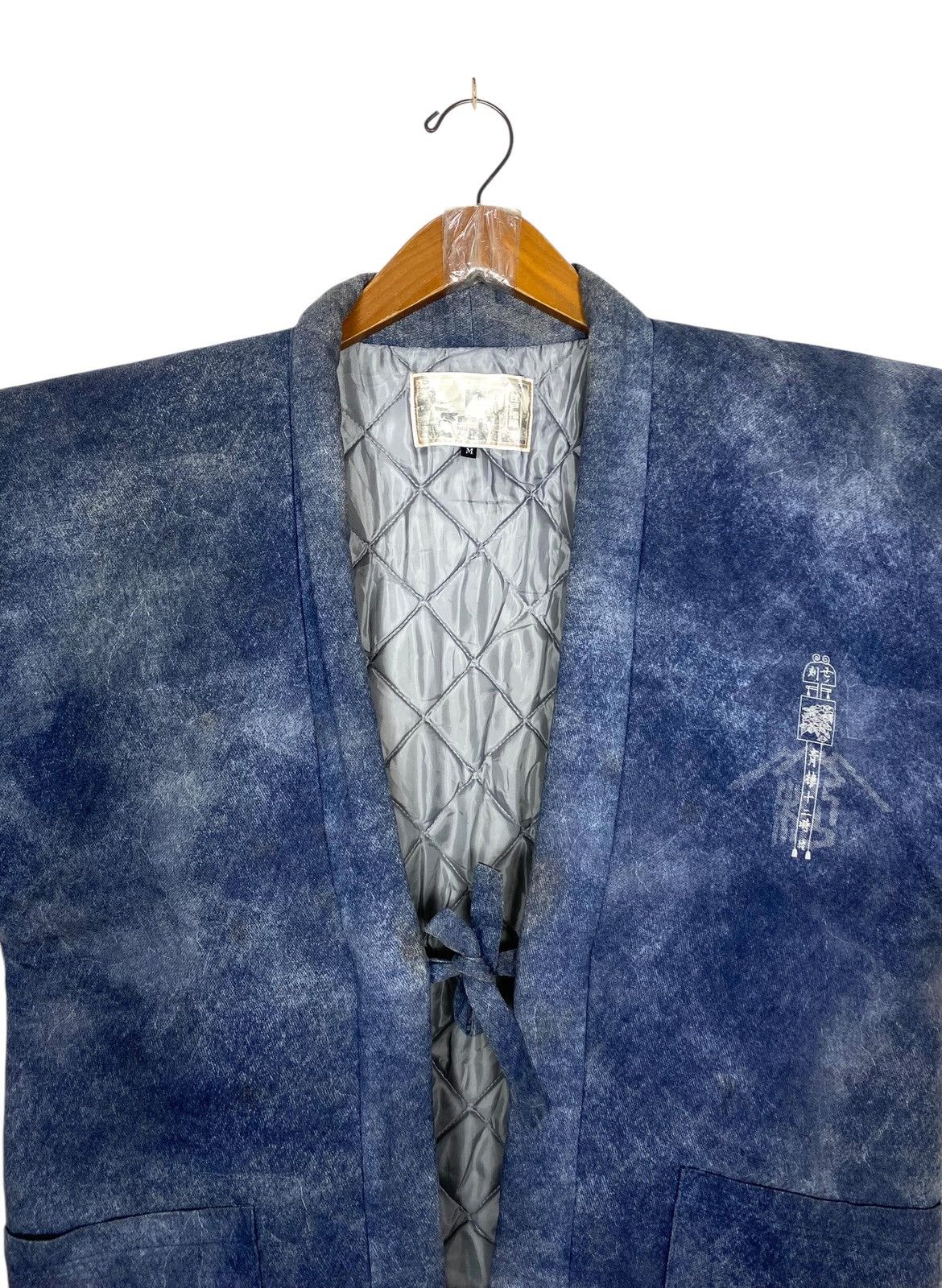 Japanese Brand Rare‼️ Vintage Giesha Kimono Embroidery Big Logo Made Japan Size US M / EU 48-50 / 2 - 5 Thumbnail
