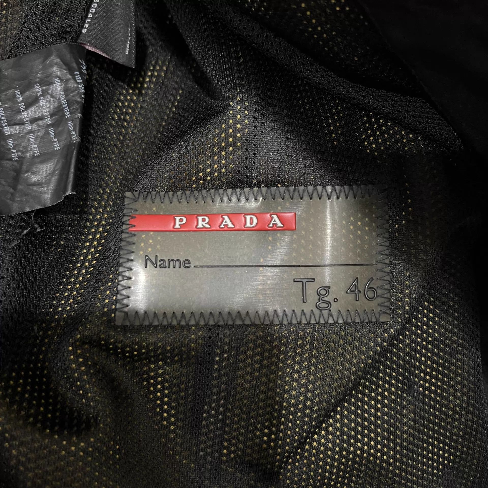 Prada Prada Men's Windstopper Black Jacket 46 99new Size US S / EU 44-46 / 1 - 5 Thumbnail
