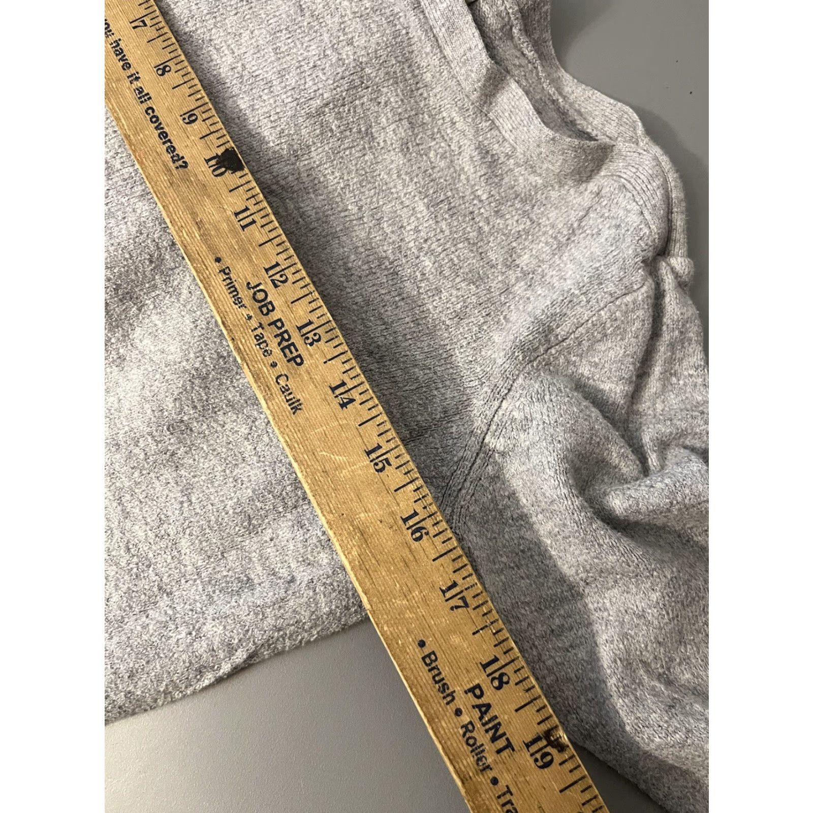 Loft LOFT Women's Sweater Gray Solid XS Boat Neck Pullover Knit Lightweight Classic Casual Regular Size XS Womens Size XS / US 0-2 / IT 36-38 - 5 Thumbnail