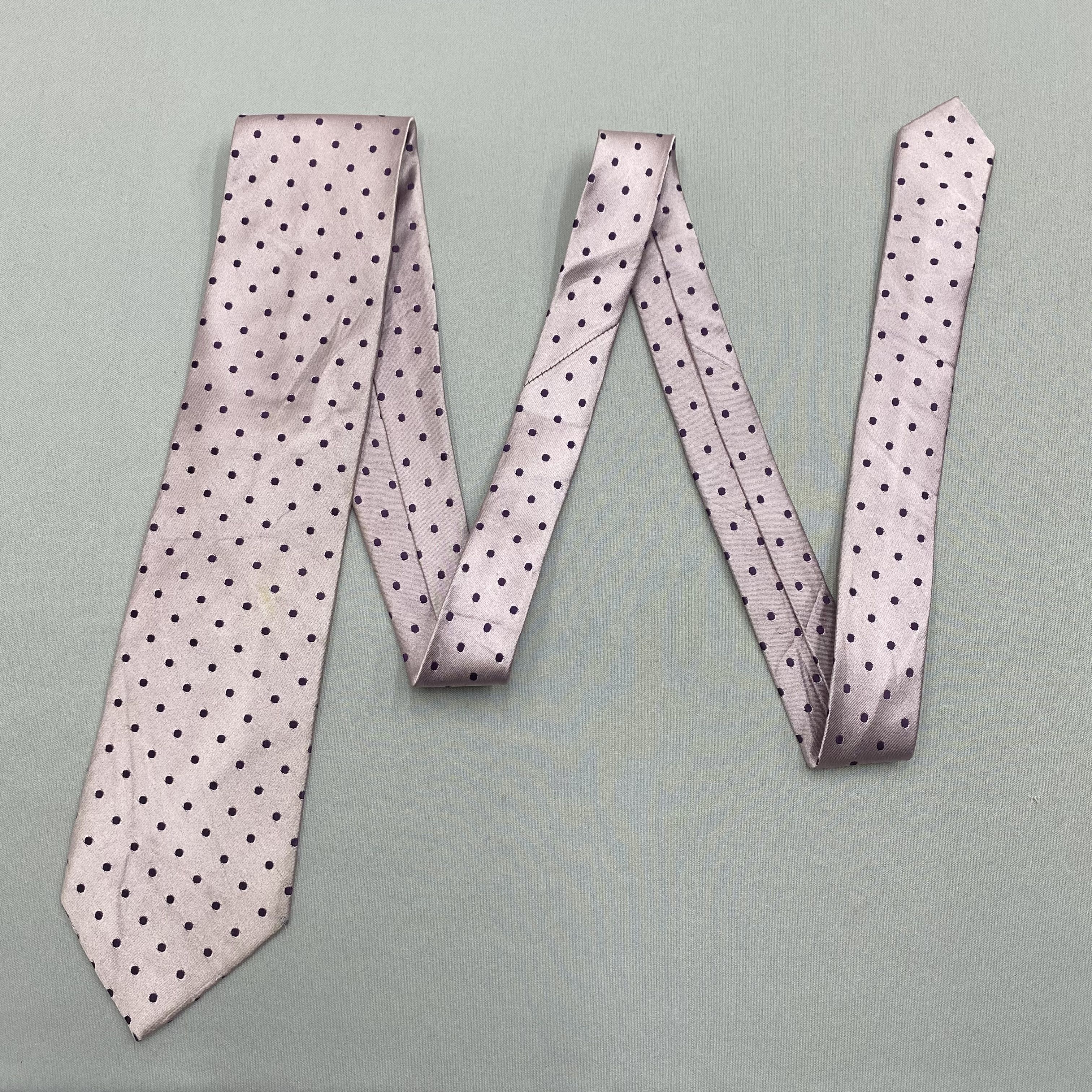 Ermenegildo Zegna Vintage Ermenegildo Zegna SILK Necktie Cravate Pure Silk Size ONE SIZE - 5 Thumbnail