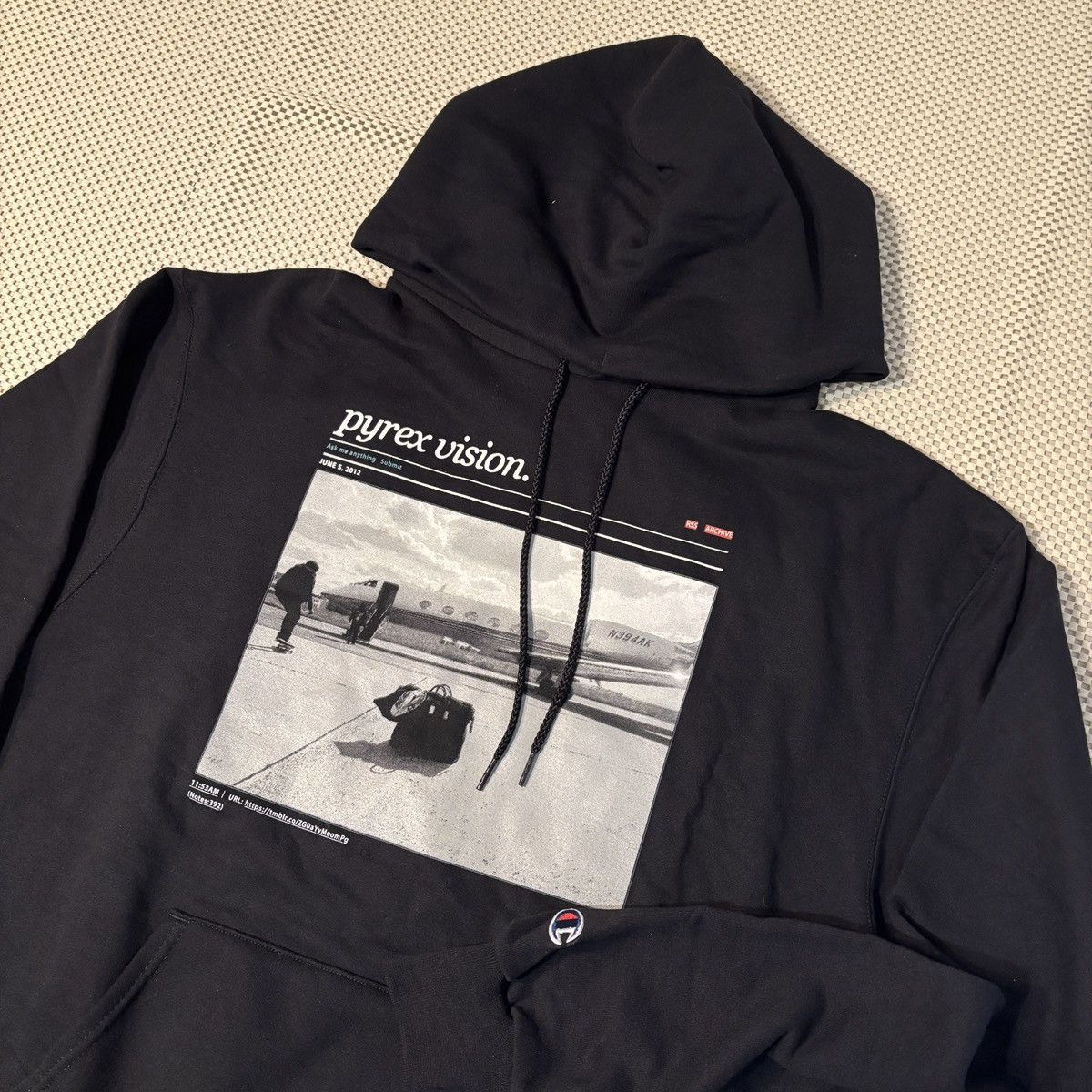 パンツ PYREX VISION DENIM TEARS off white DUNK pyrex vision denim tears off-white パンツ PYREX VISION DENIM TEARS