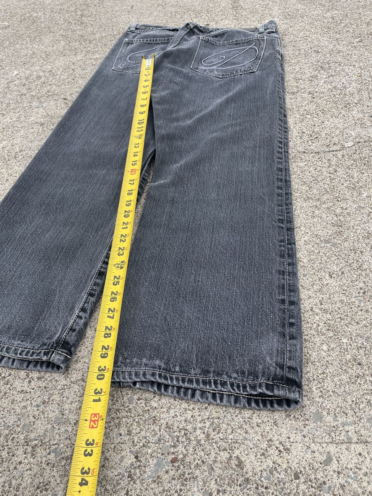 Artful Dodger Baggy Artful Dodger Black Y2K Denim Size US 34 / EU 50 - 9 Thumbnail