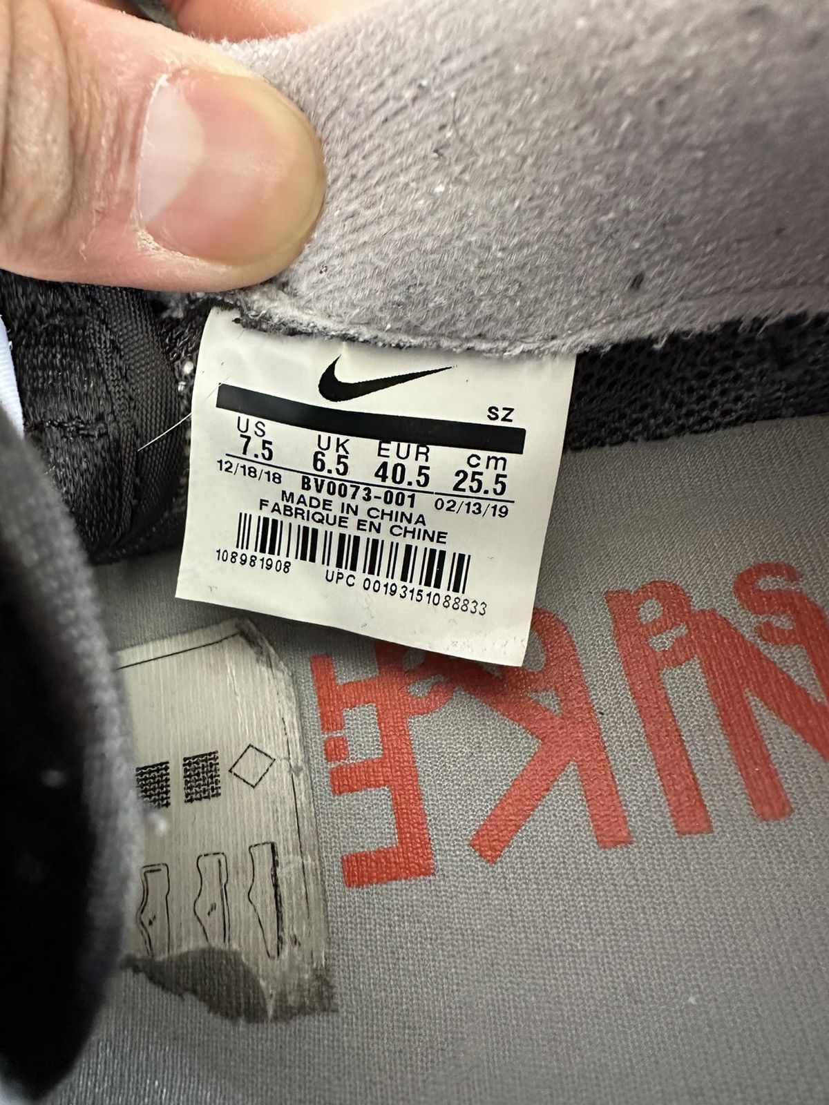 Nike × Sacai Safari waffle OG Size US 7.5 / EU 40-41 - 5 Thumbnail
