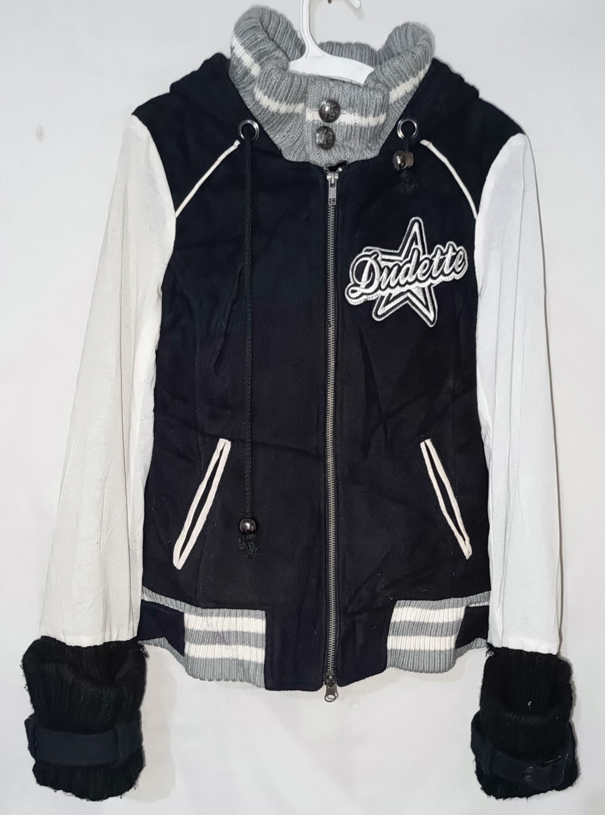 Beauty Beast 🇯🇵Y2K Shake Shake Hoodie Varsity Jacket Size S / US 4 / IT 40 - 1 Thumbnail