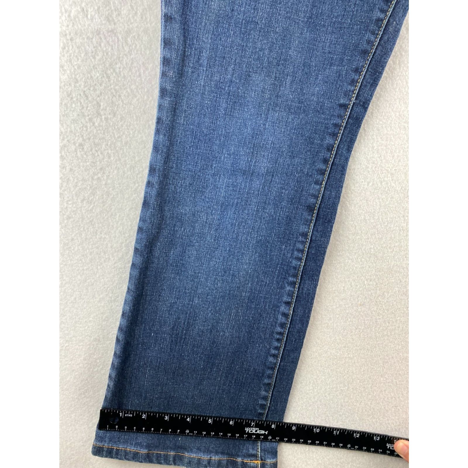 Levi's Levi's Jeans Womens 8 Bootcut Denim Pockets Dark Wash Blue 5-Pocket Regular Stretch Size 30" / US 8 / IT 44 - 6 Thumbnail