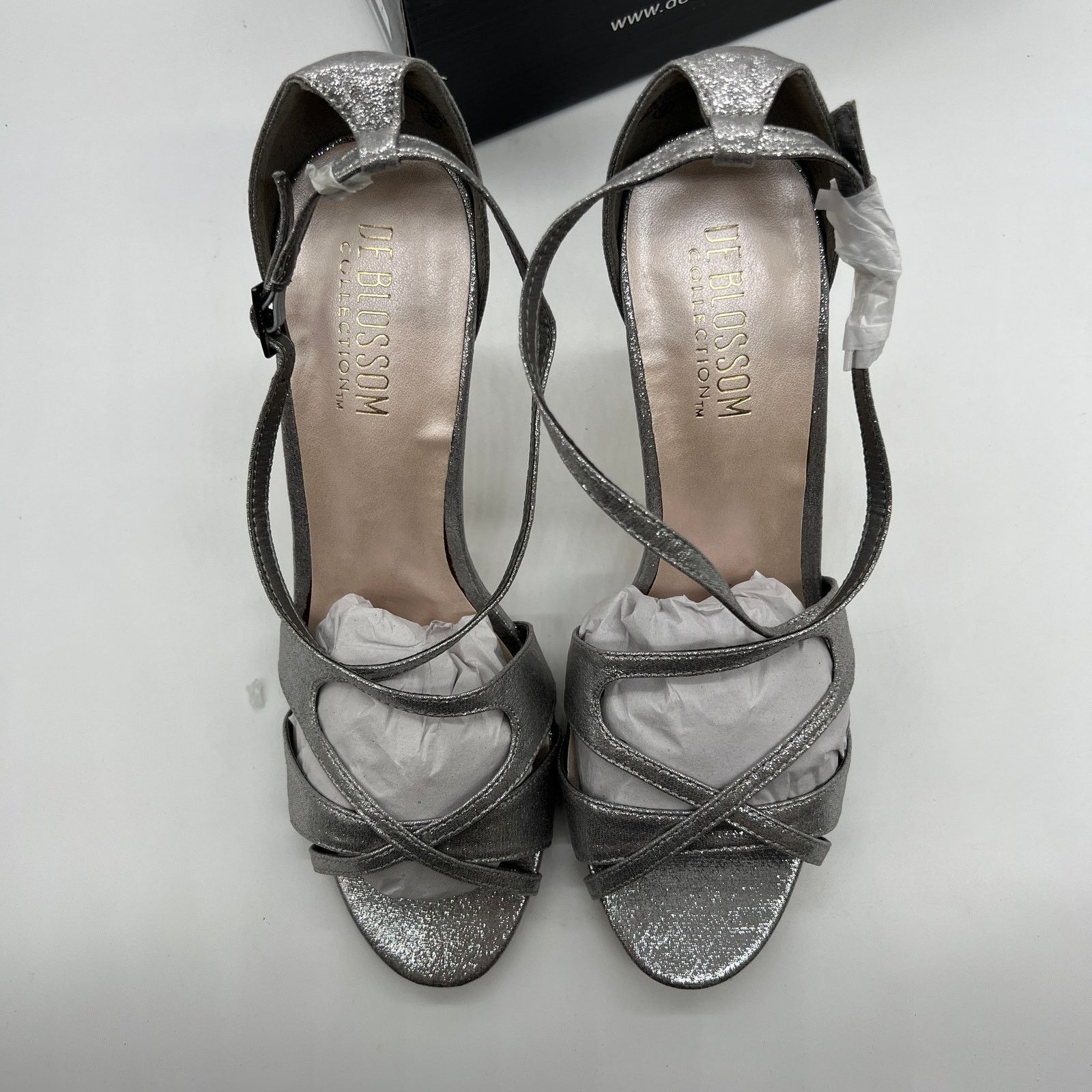 Other De Blossom Collection Ankle Strap Heeles Women's Size 9 Size US 9 / IT 39 - 8 Thumbnail