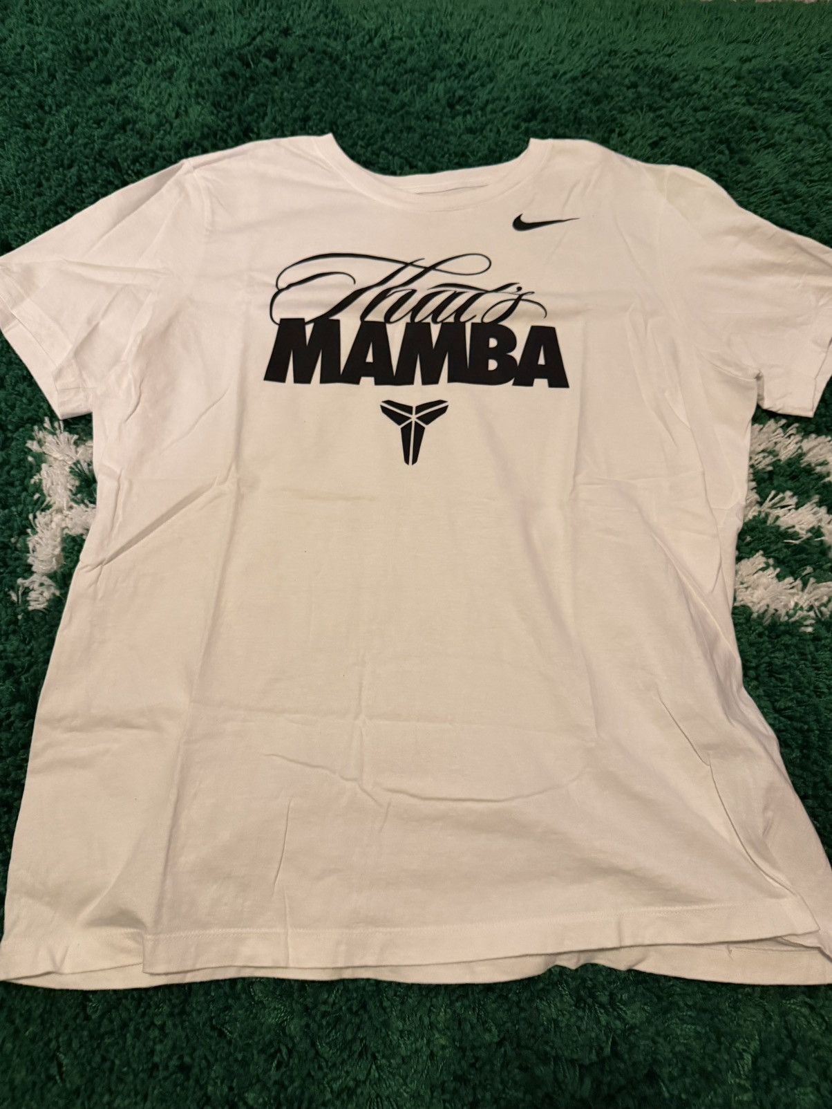 Nike Nike Kobe Thats Mamba Logo Tee XL Size US XL / EU 56 / 4 - 1 Thumbnail