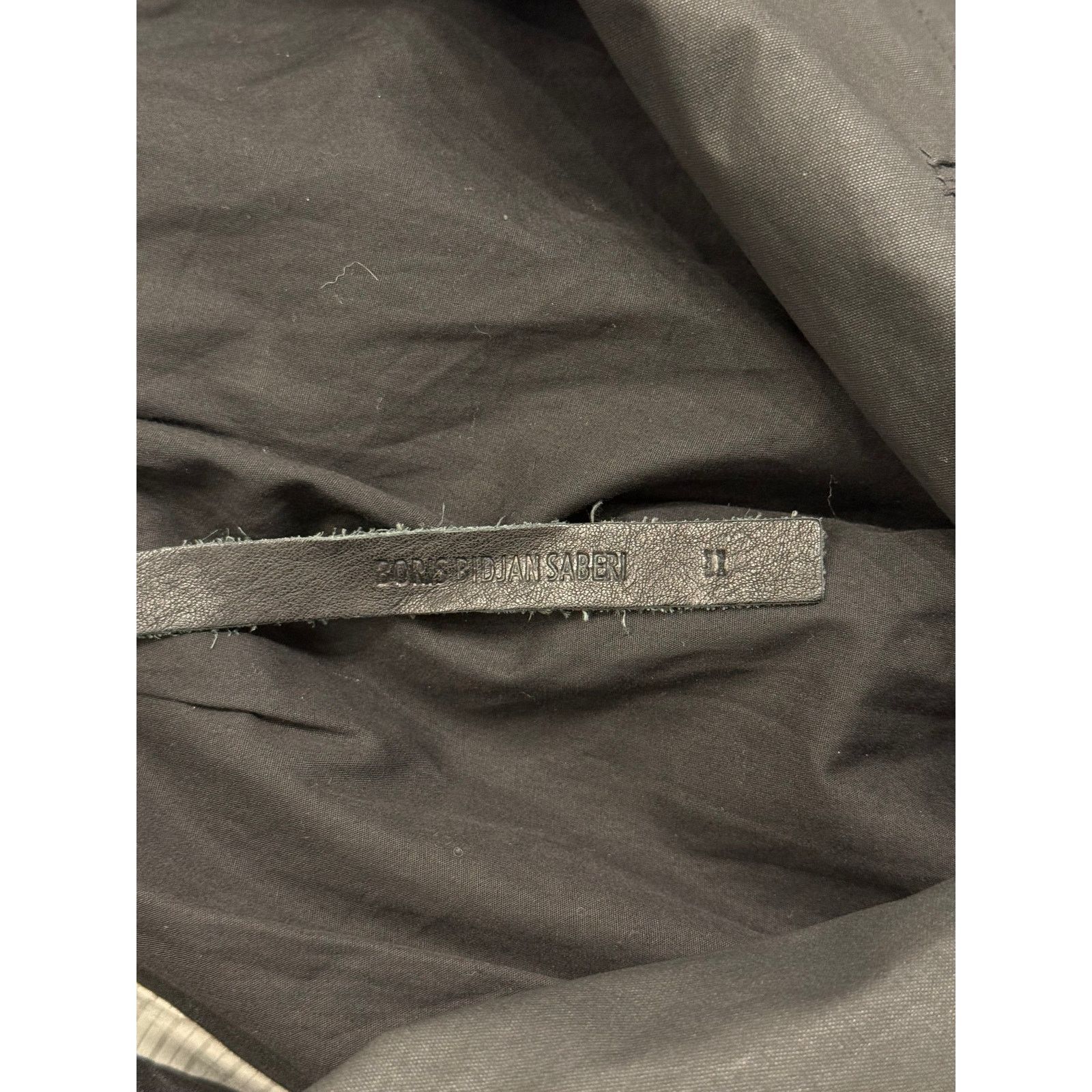 Boris Bidjan Saberi S/S2013 Boris Bidjan Saberi runway hybrid trench coat Size US M / EU 48-50 / 2 - 9 Thumbnail