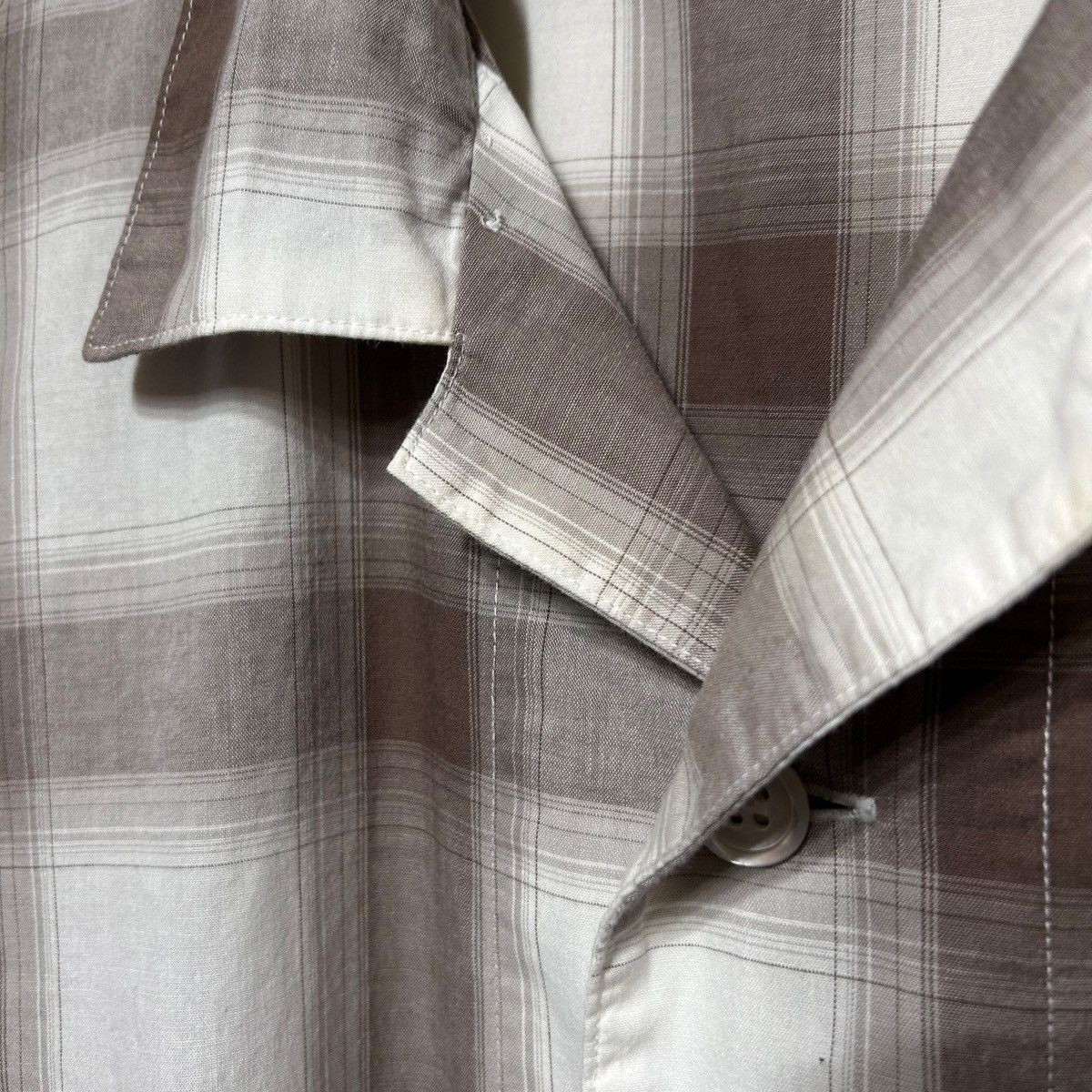 Issey Miyake 717 80s ISSEY MIYAKE IM PRODUCT vintage shirt men check rare Size US L / EU 52-54 / 3 - 10 Thumbnail