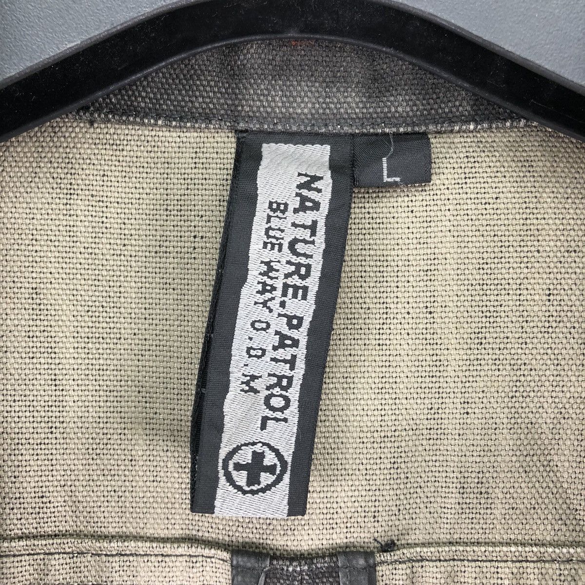 Japanese Brand Vintage Blue Way O.D.M Duck Canvas Jacket Size US L / EU 52-54 / 3 - 12 Thumbnail