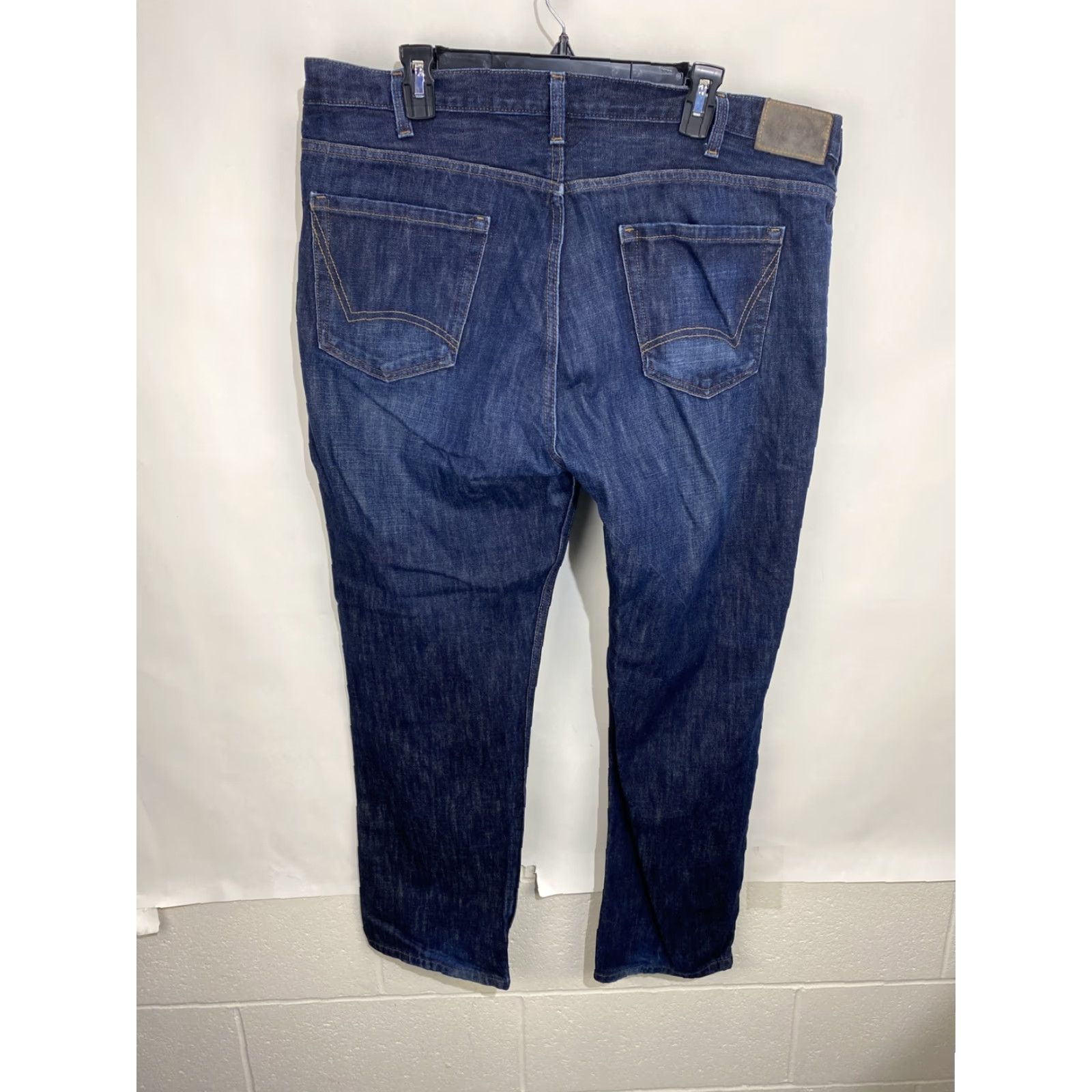 Dickies Dickies Jeans 5 Pocket Blue Work Jeans Men’s 40x30 Regular Fit Straight Leg Dark Size US 40 / EU 56 - 7 Thumbnail