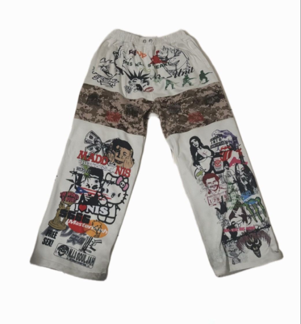 Other NIS Nothing into Something digital camo icon sweats Size US 36 / EU 52 - 1 Thumbnail